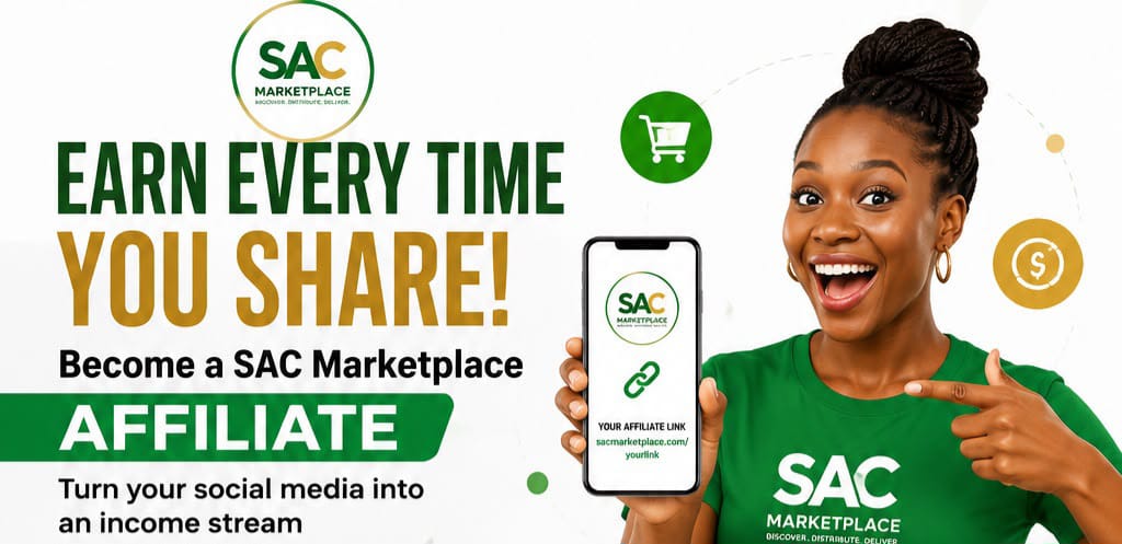 Become a vendor or affiliate with Seller Africa
