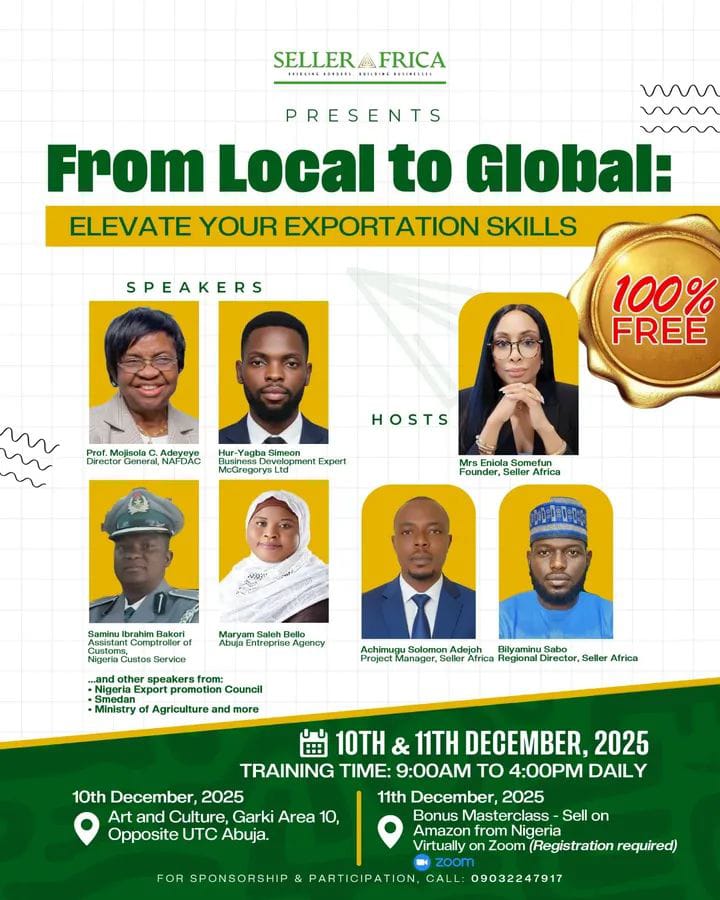 From local to global  Seller Africa X Lincoln Institute 1