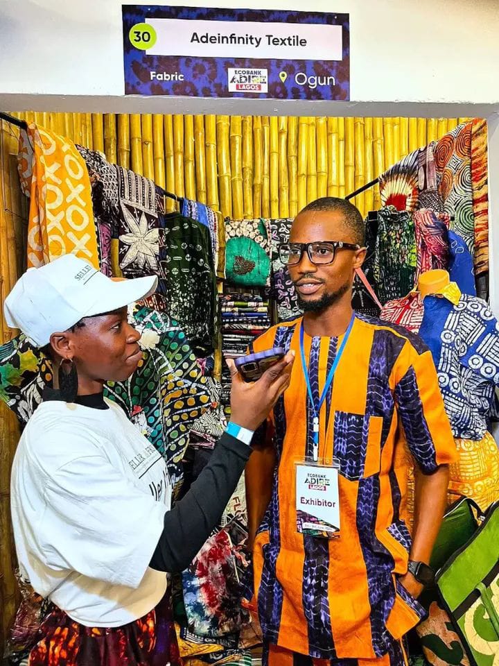 Adire fashion show 2025 7