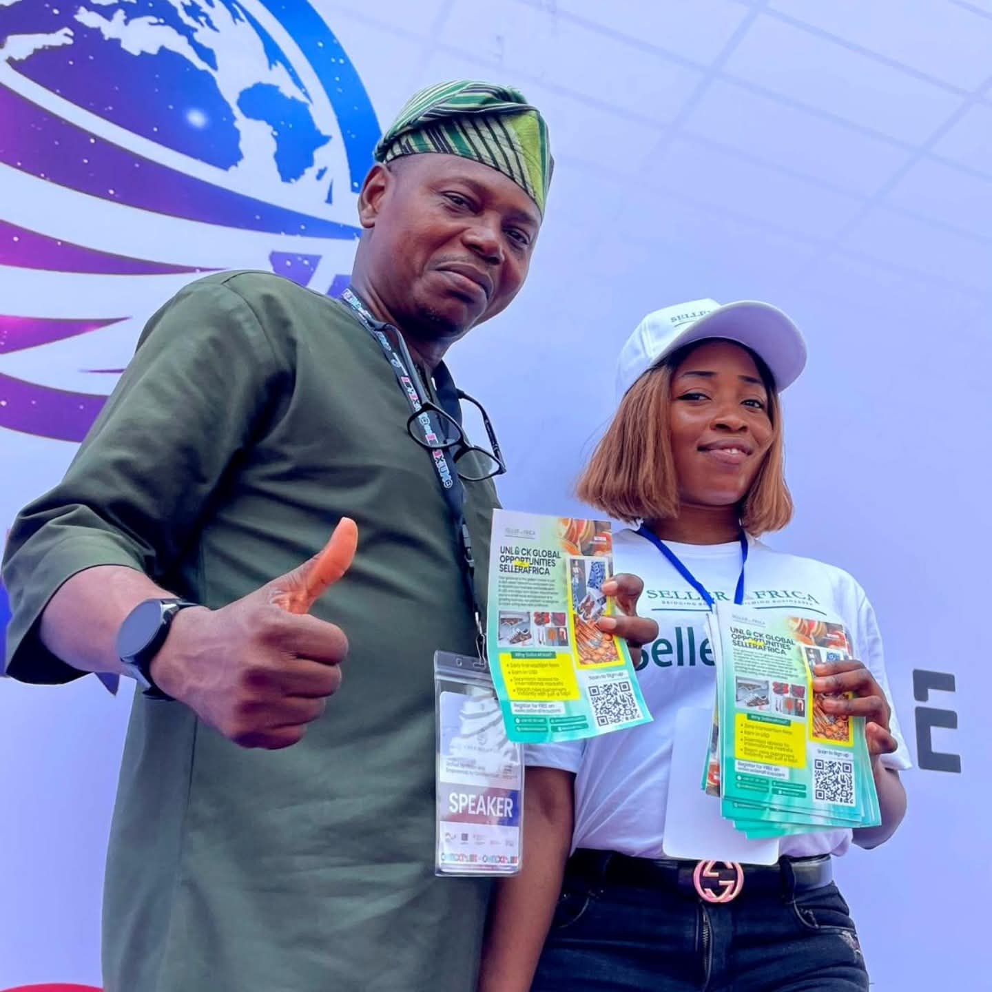 Seller Africa at the onmiverse Conference 6