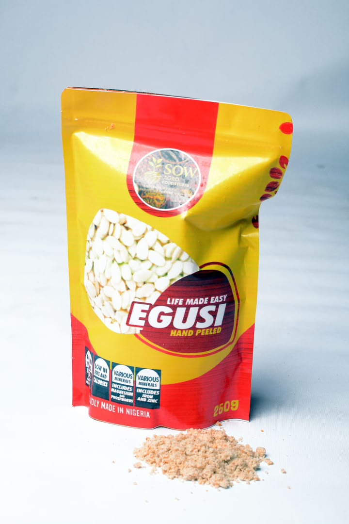 Sow Agro Grounded Egusi