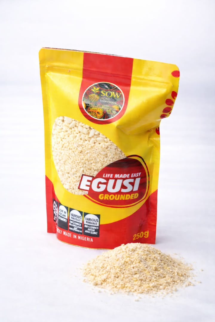 Sow Agro Grounded Egusi