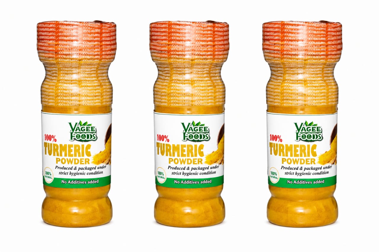 Turmeric powder 3 × 100g/3.53 Ounces