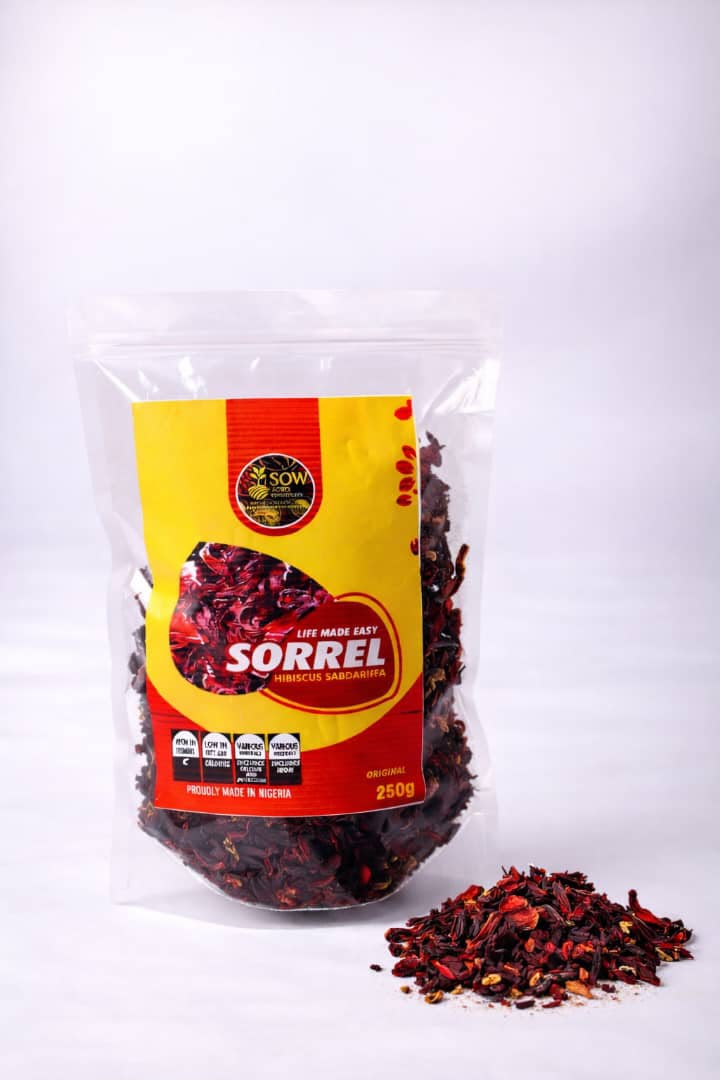 Hibiscus Sabdariffa (Zobo)