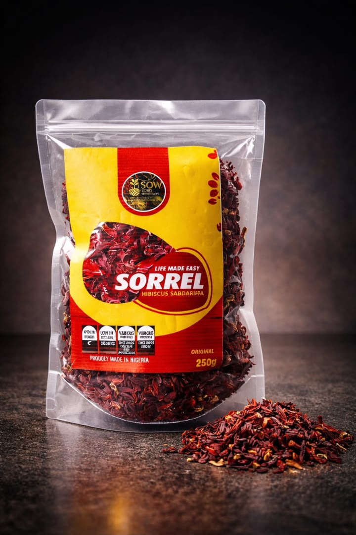 Hibiscus Sabdariffa (Zobo)