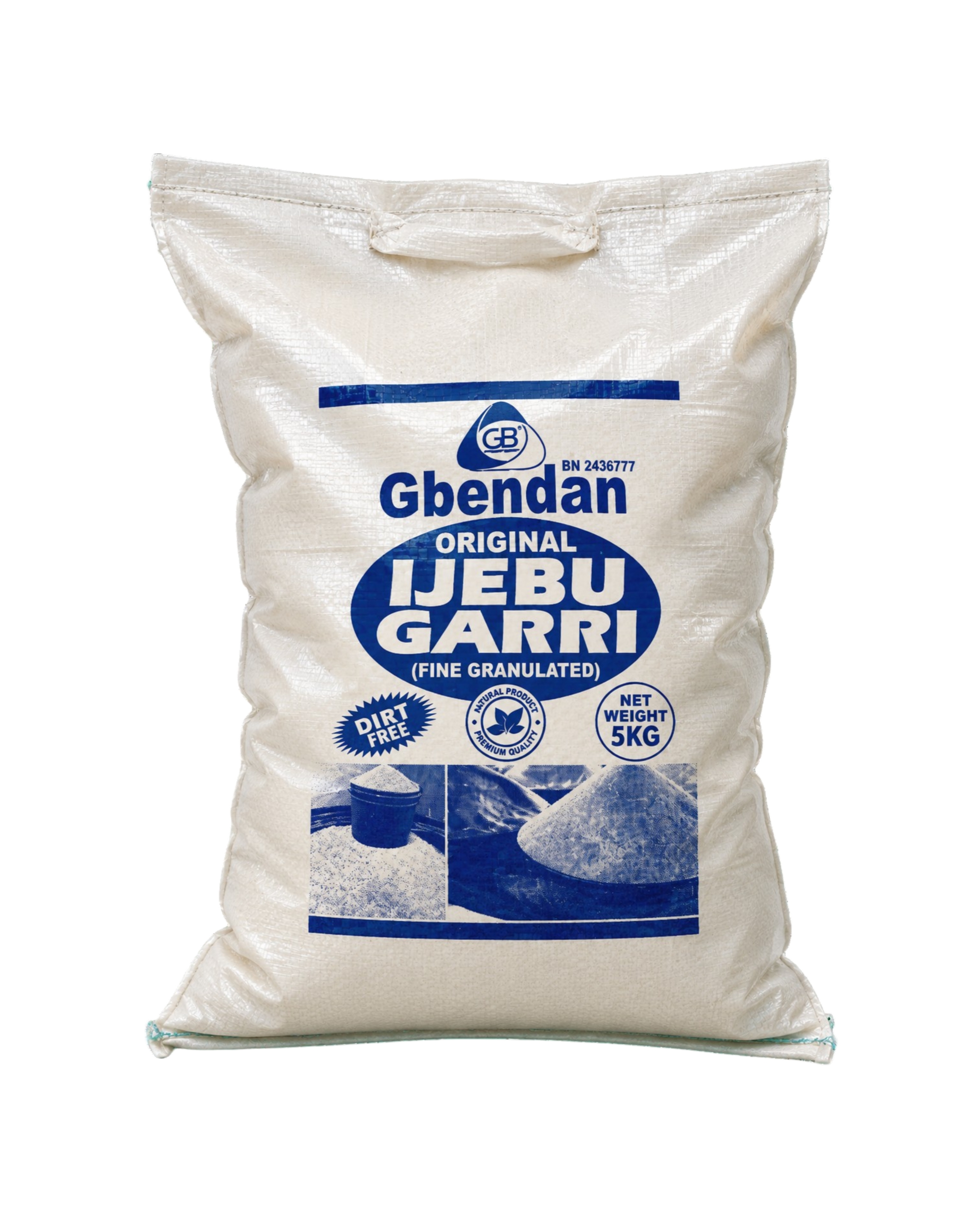 Garri Ijebu (White Granulated)