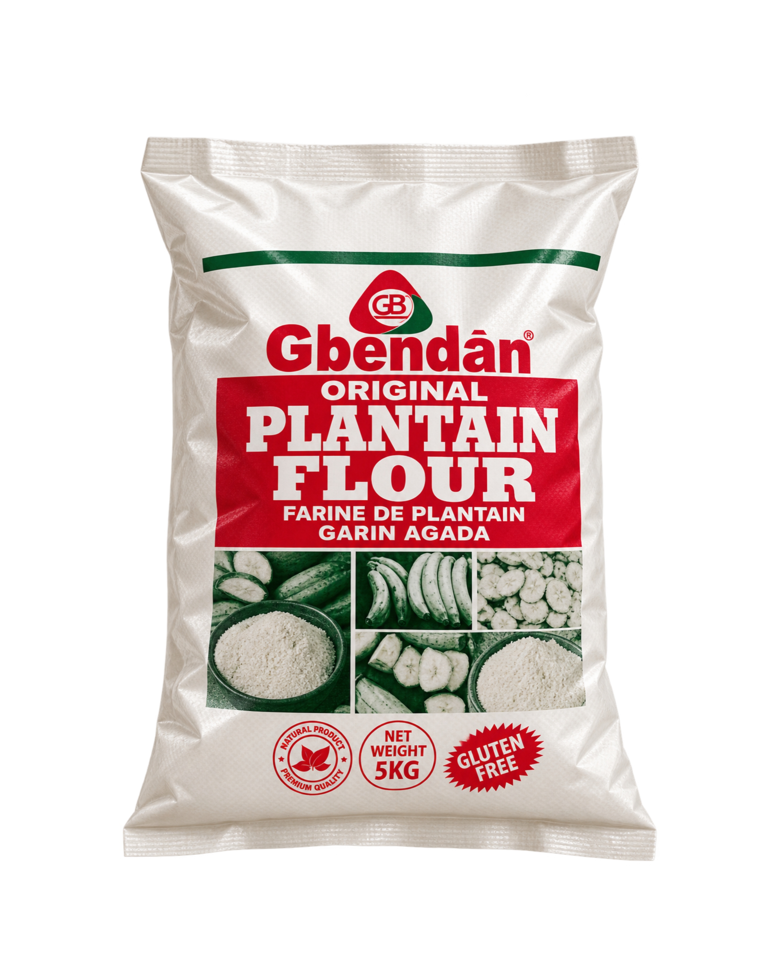 UNRIPE PLANTAIN FLOUR