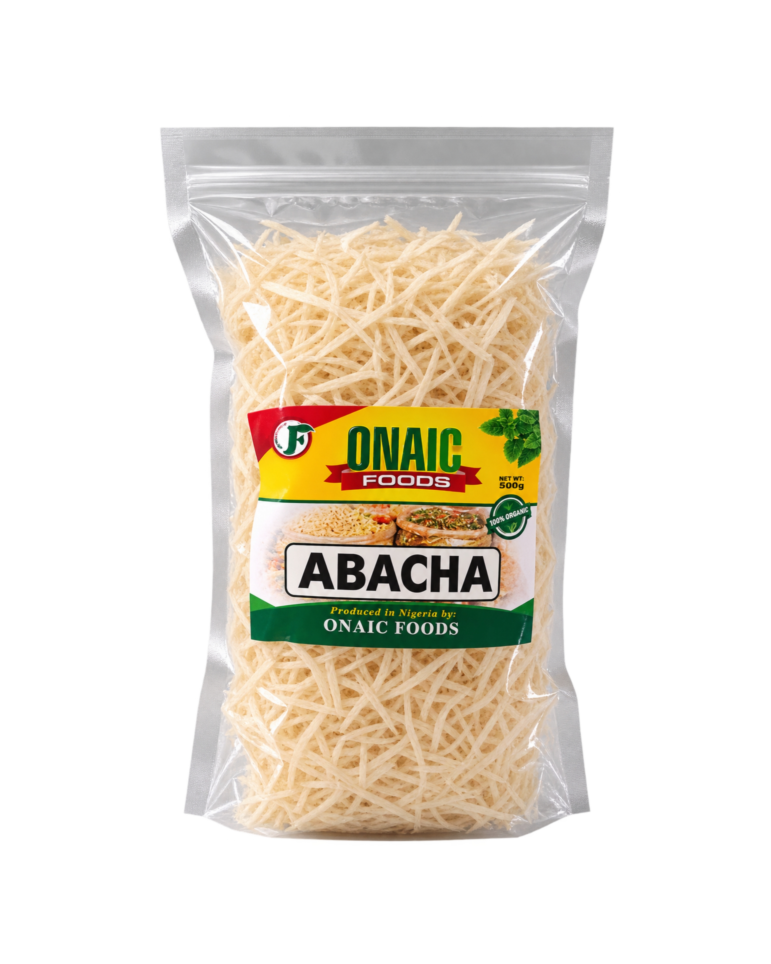ABACHA: (African Salad) 8oz pe