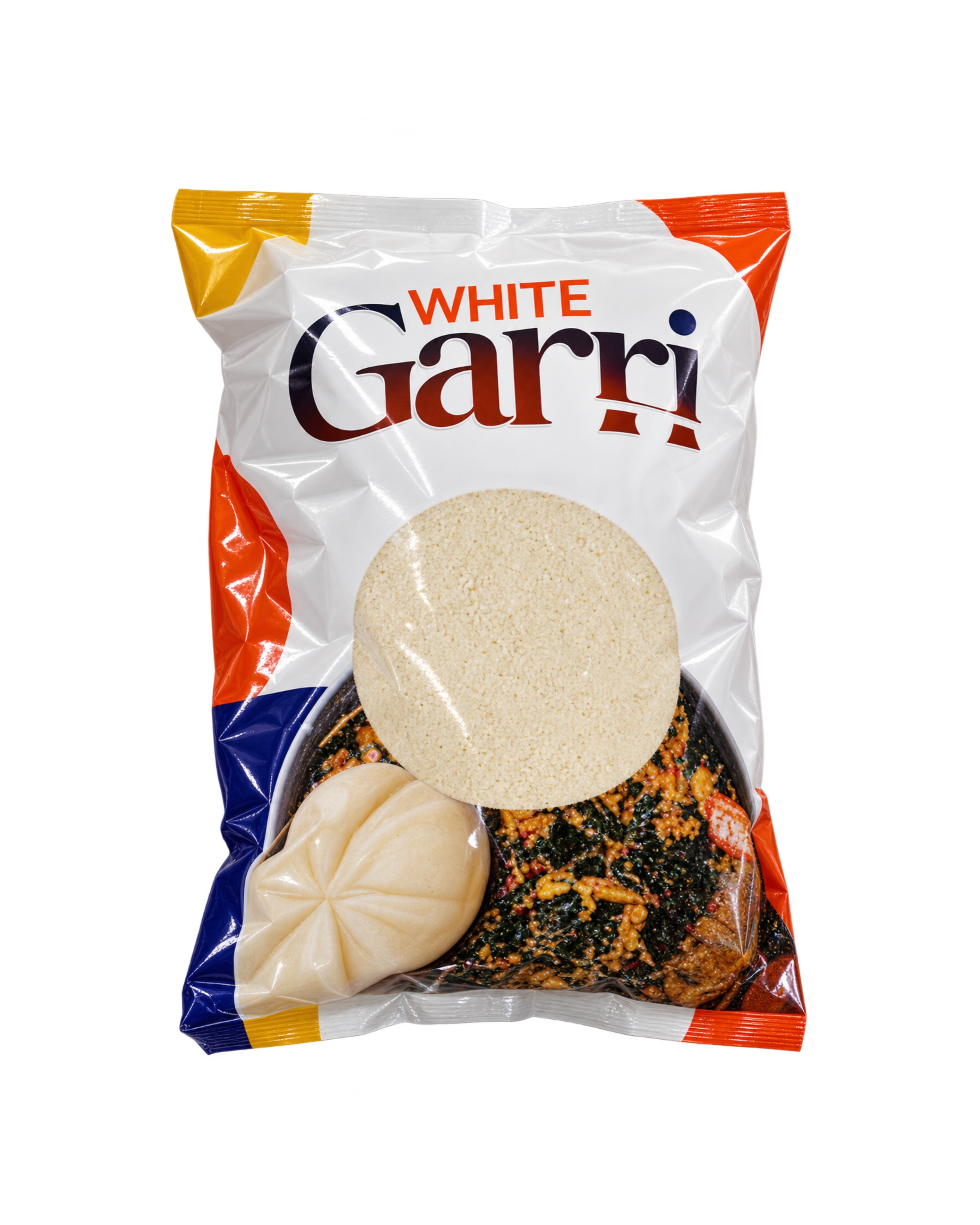 Dexia White Garri 2.20 lbs