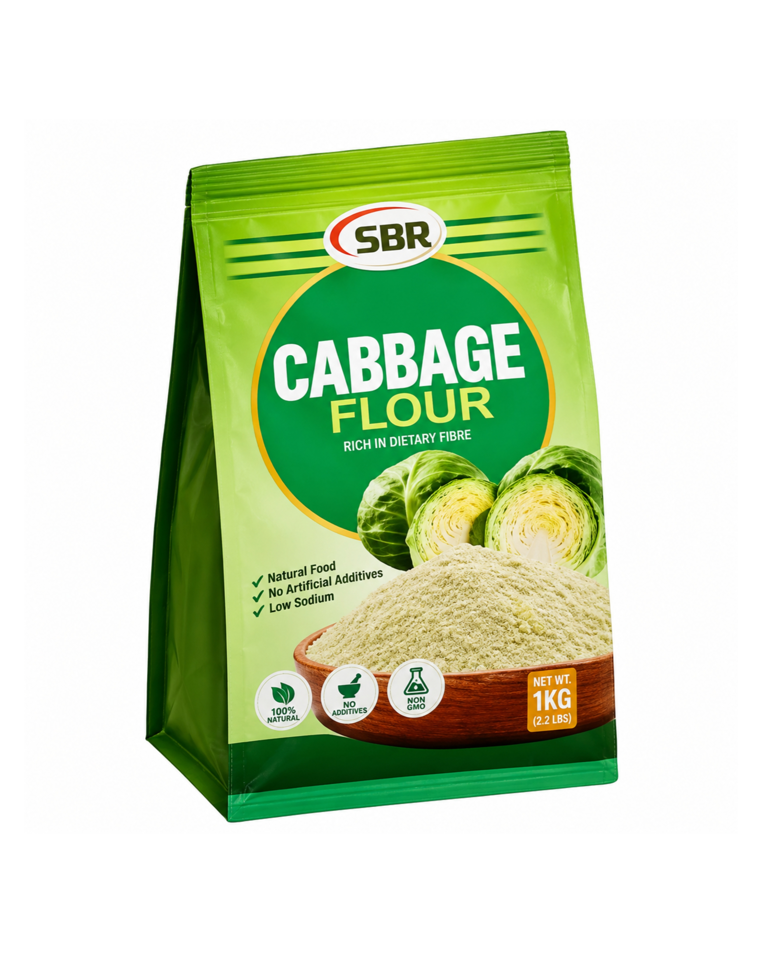 Cabbage flour