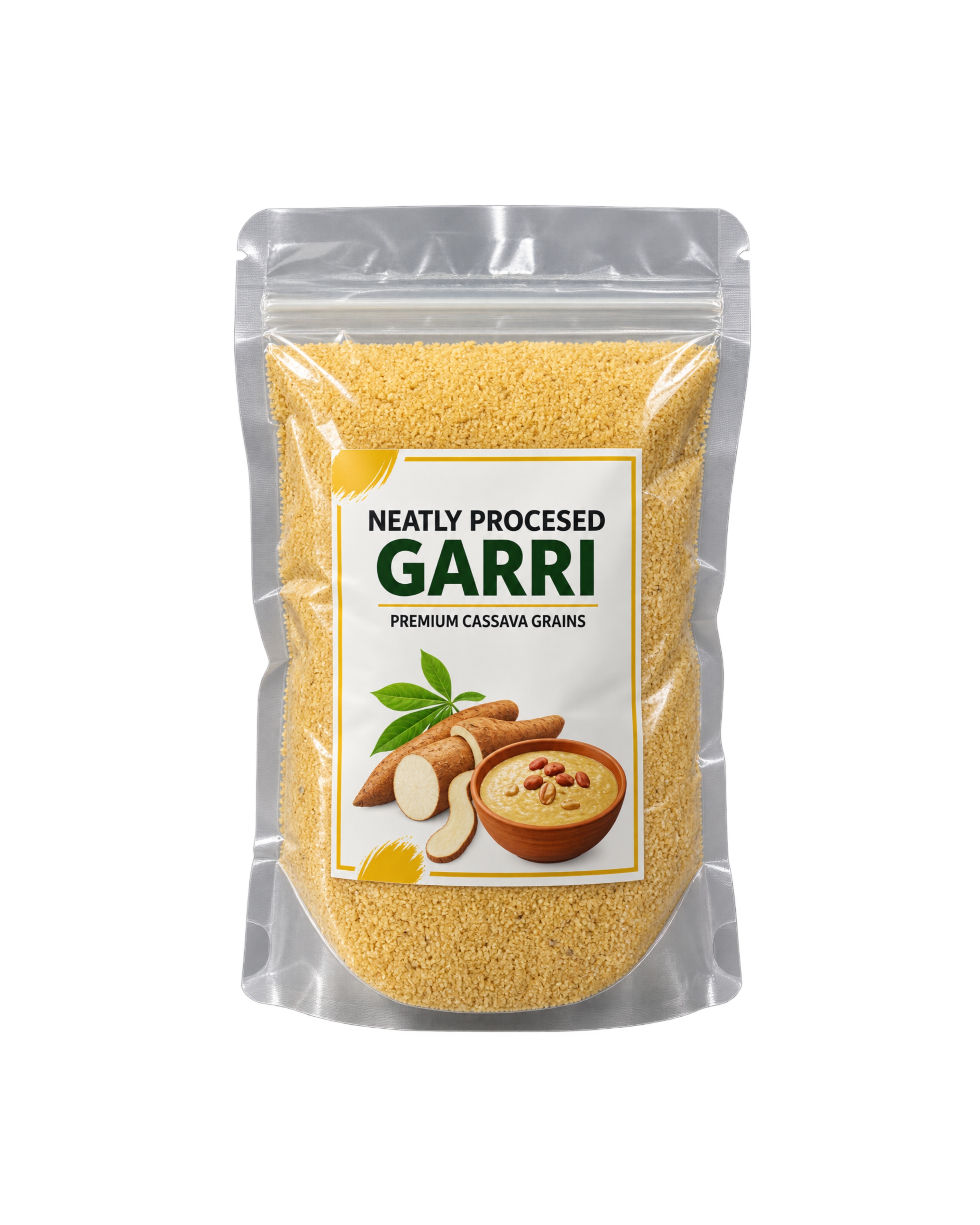 Neatly processed Garri (cassava) 500g