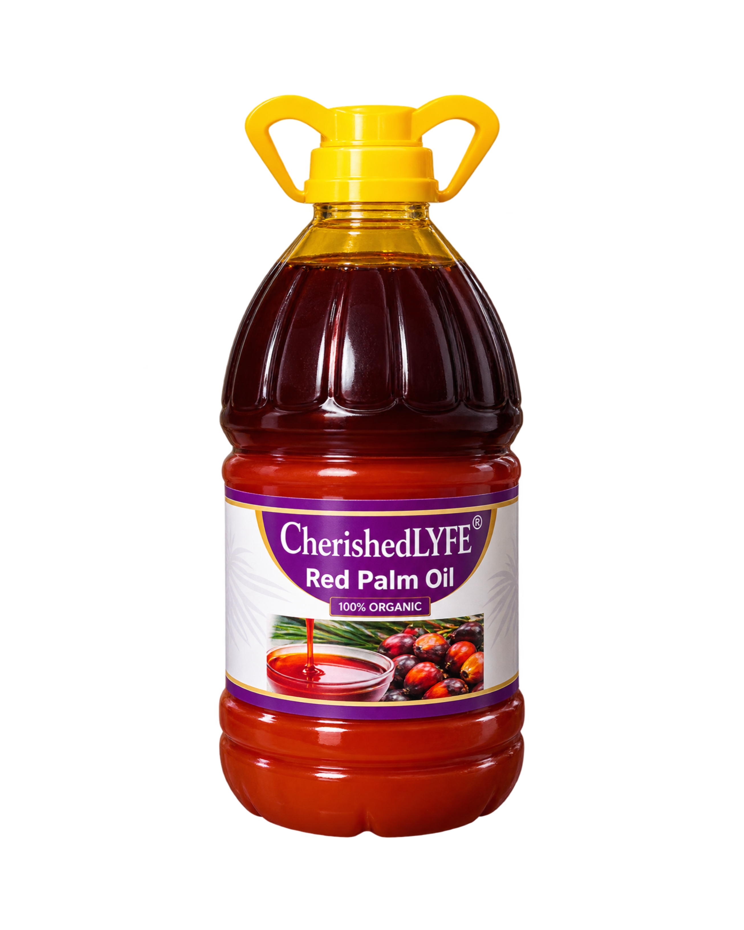 CherishedLYFE Red Palm Oil - 1800ml