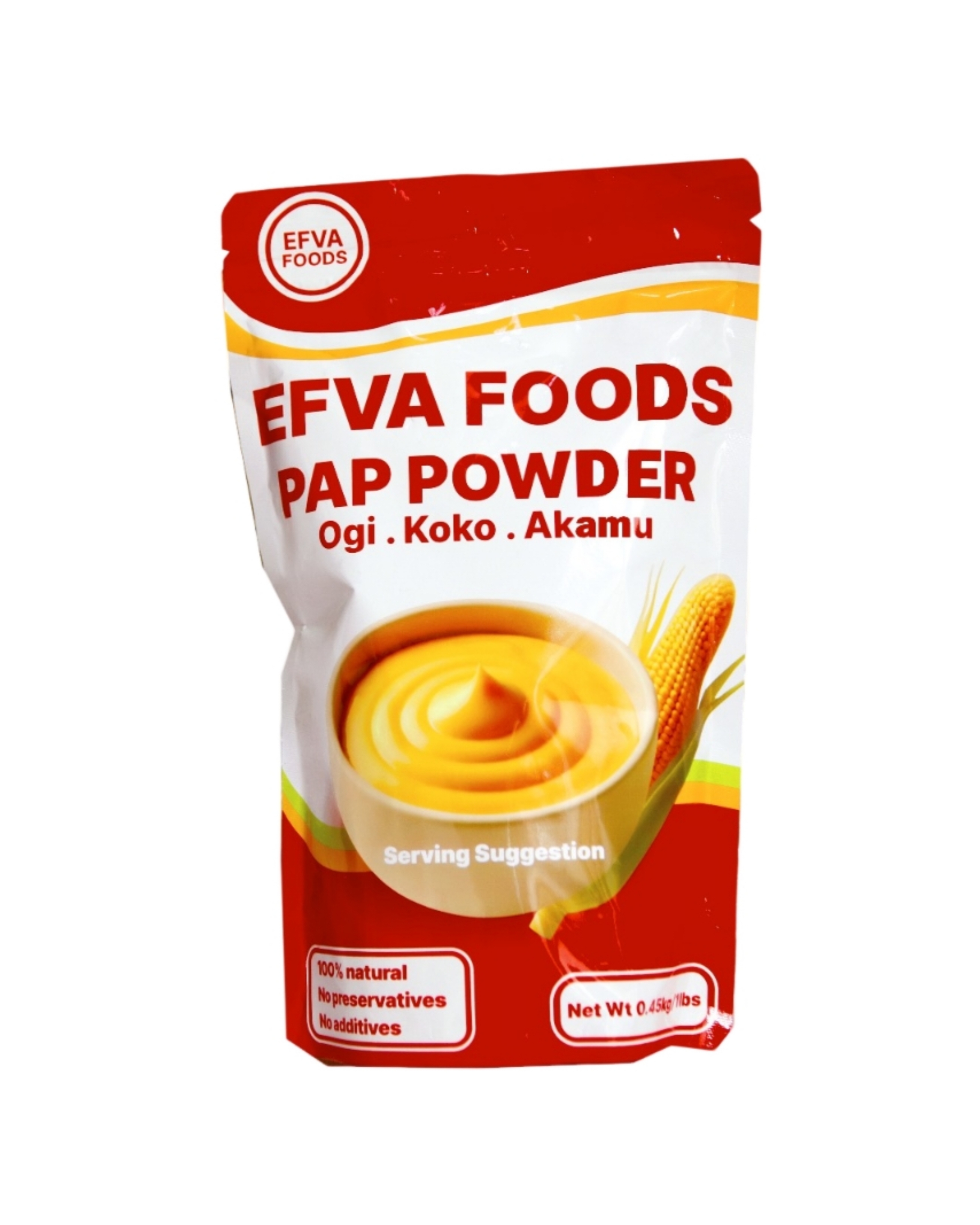 Efva Foods Pap Powder