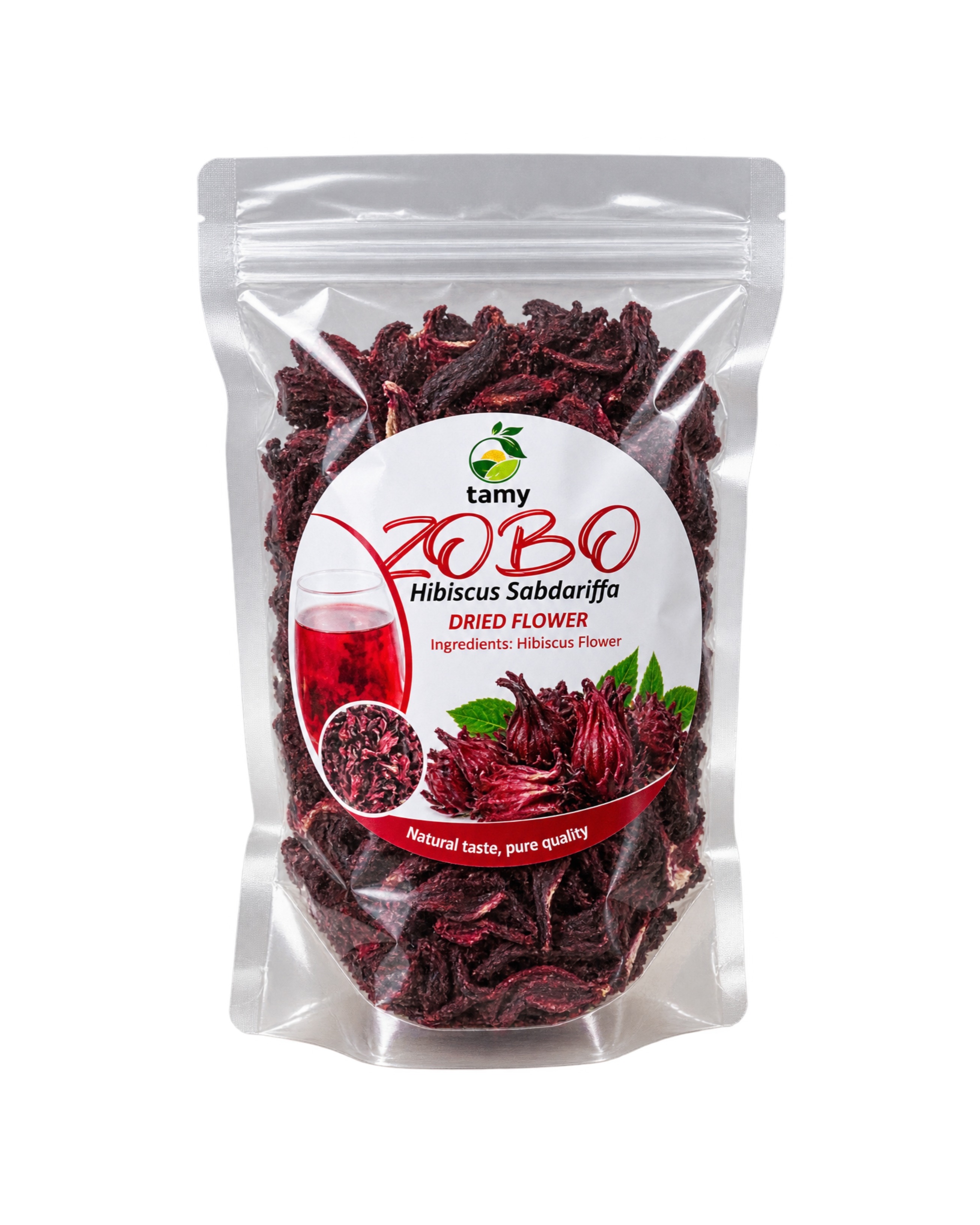 Tamy Hibiscus flower (Zobo) - 150g