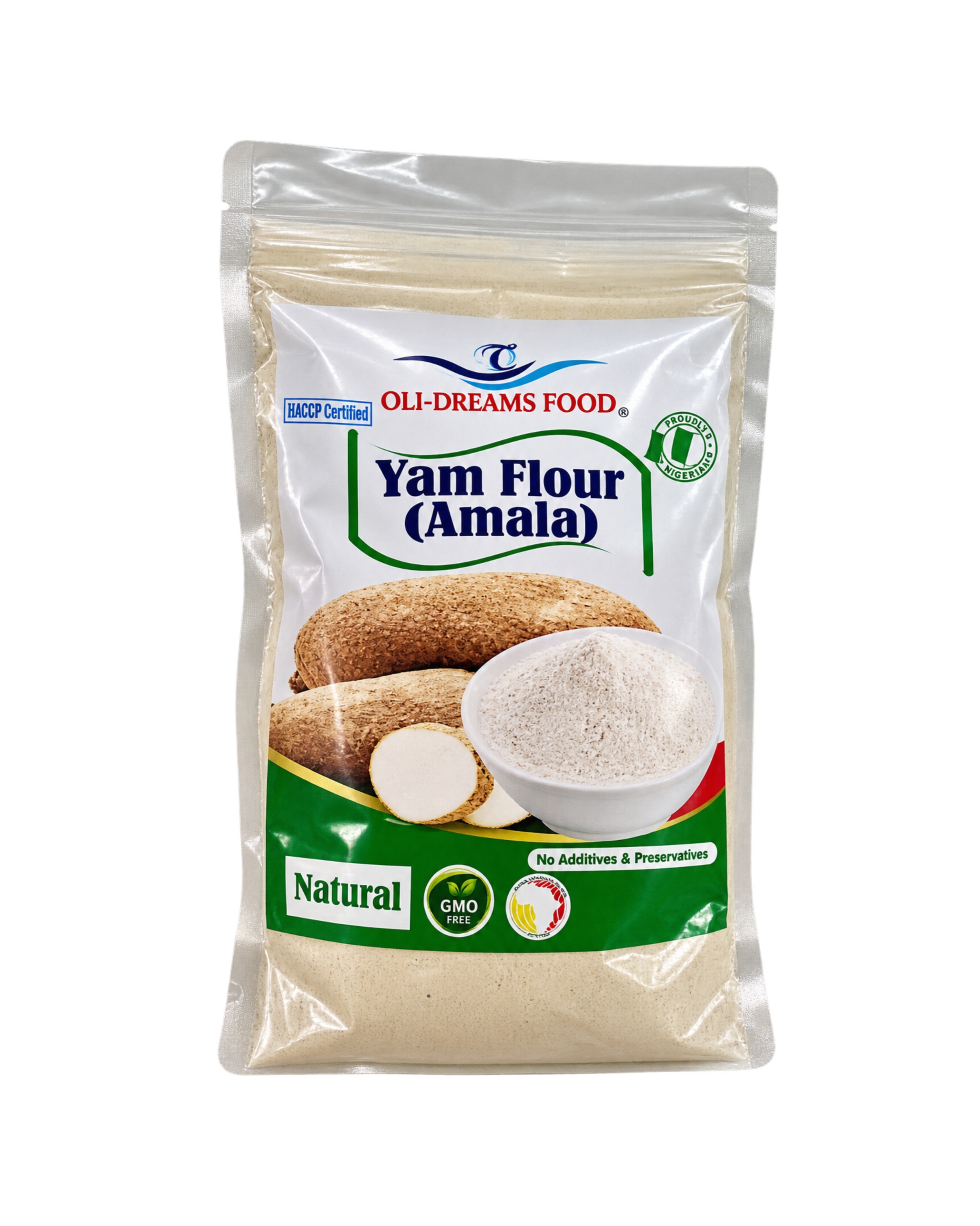 Yam flour (Amala)