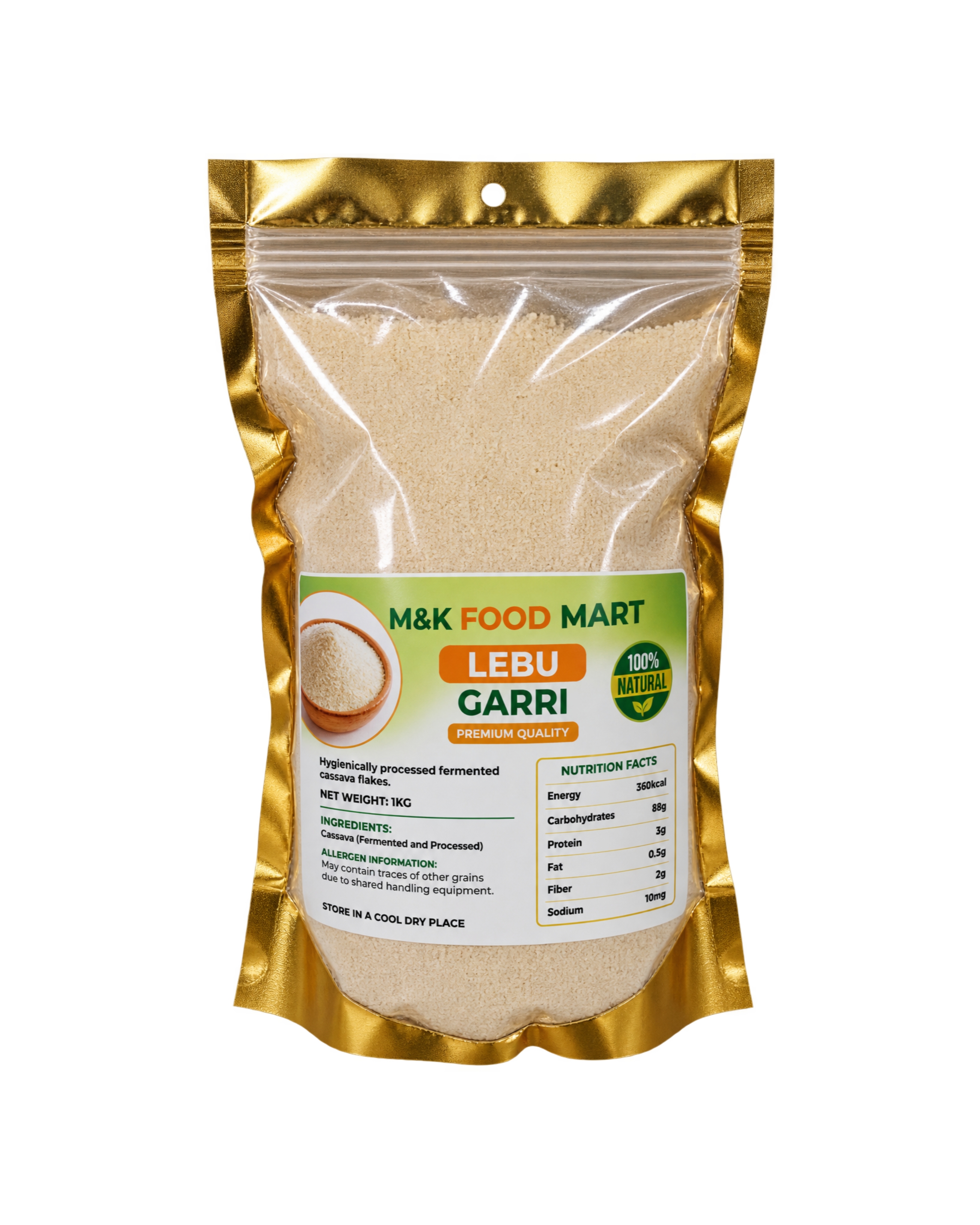 Lebu Garri