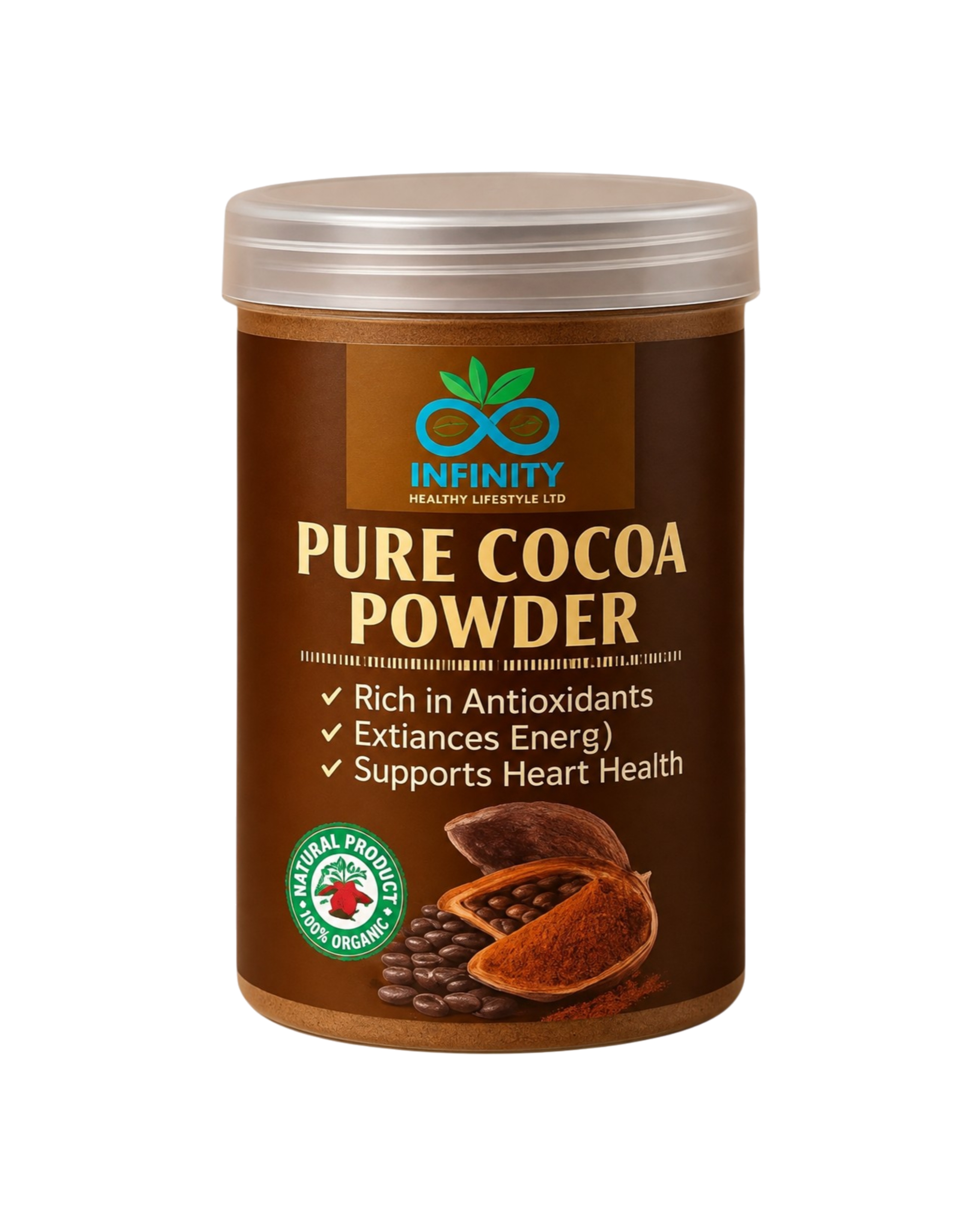 PURE COCOA POWDER