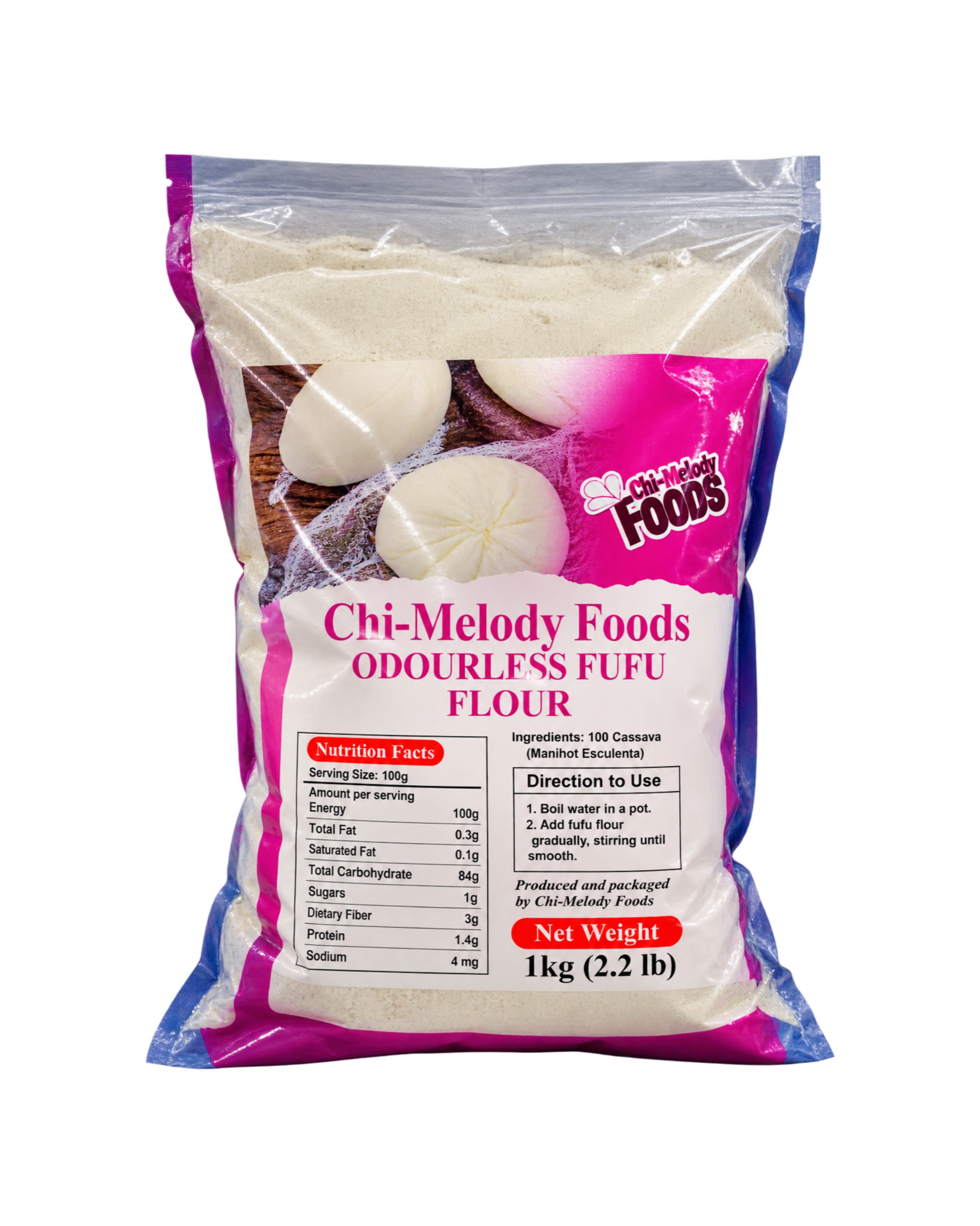 Chi-Melody Fufu Flour