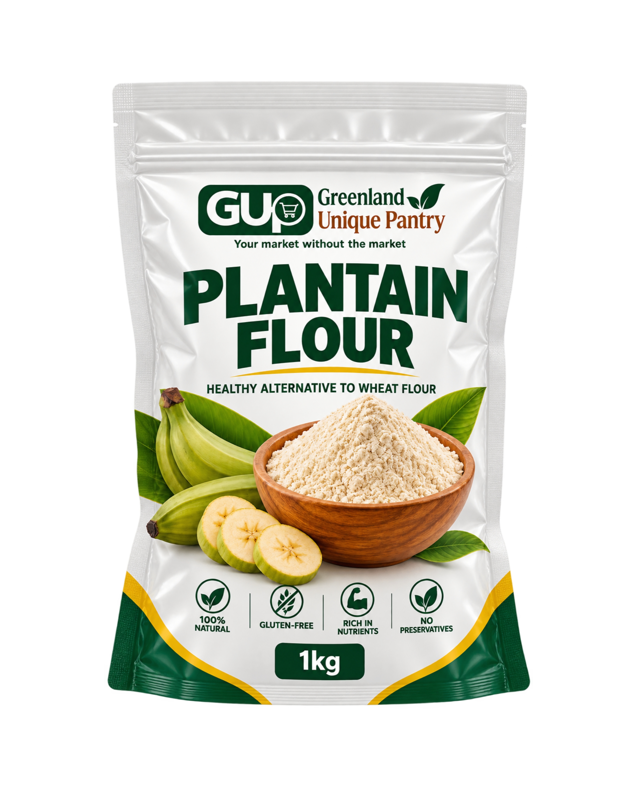 1Farm Plantain Flour