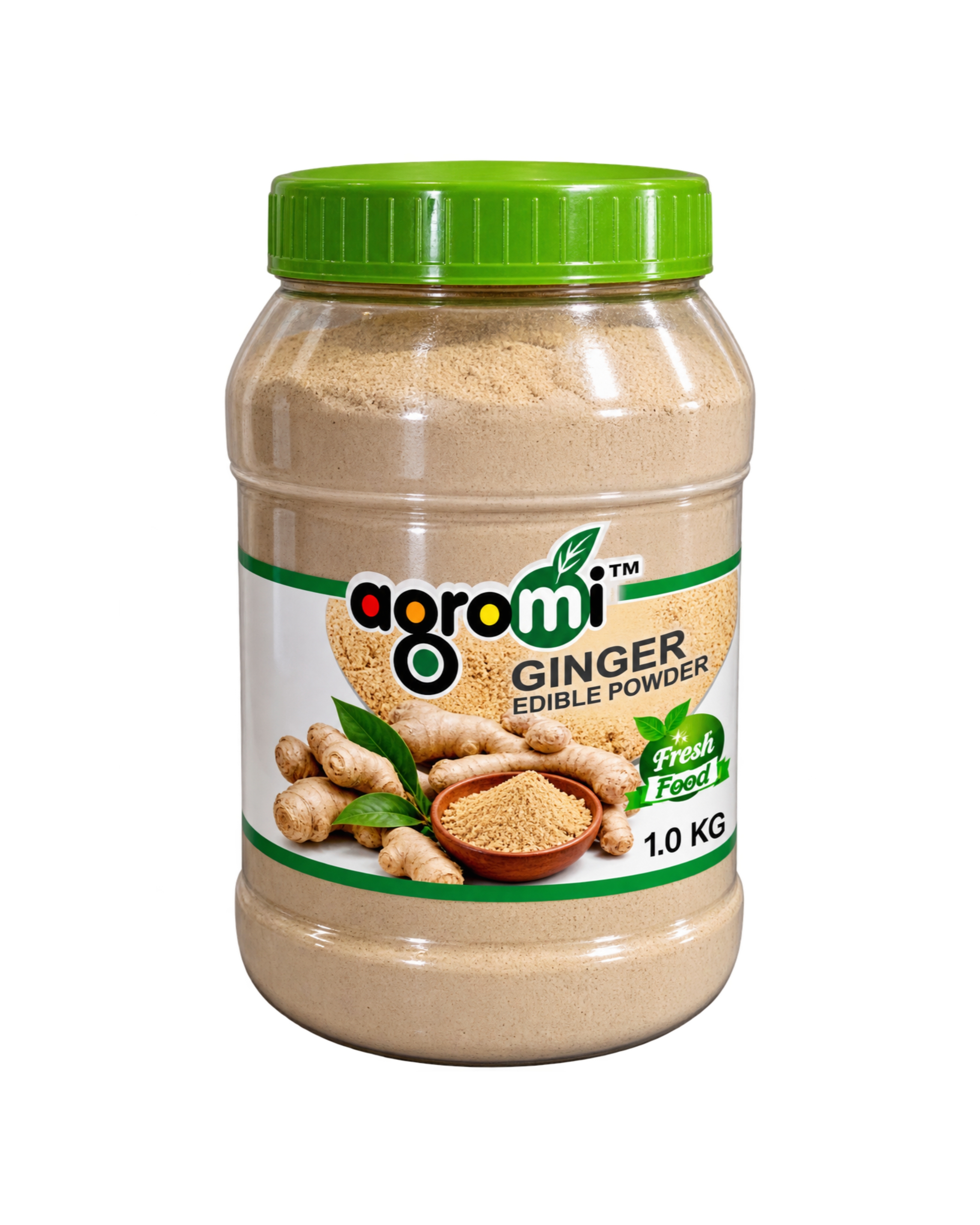 AGROMI YAM FLOUR 1.5KG 1.5L
