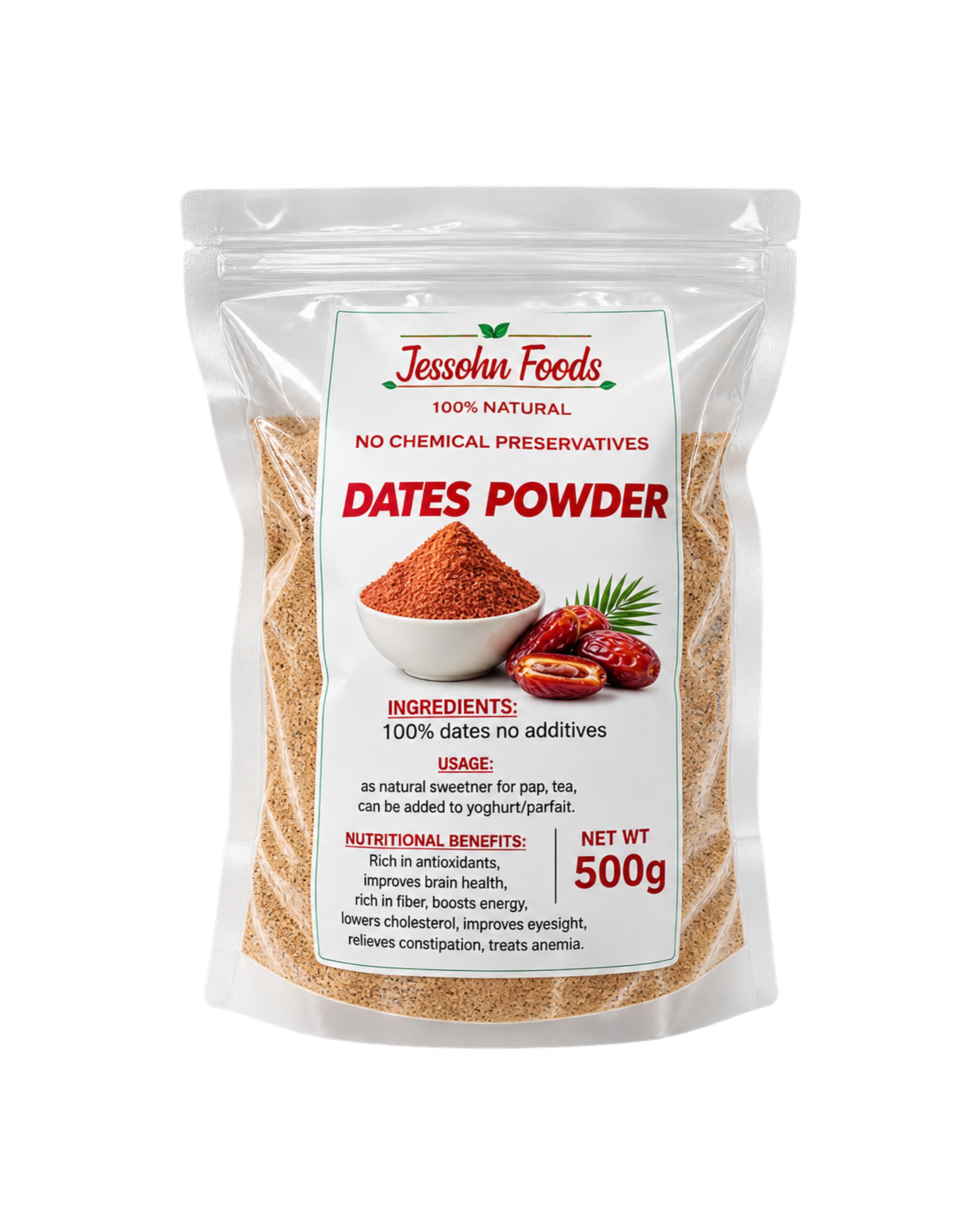 Dates Powder