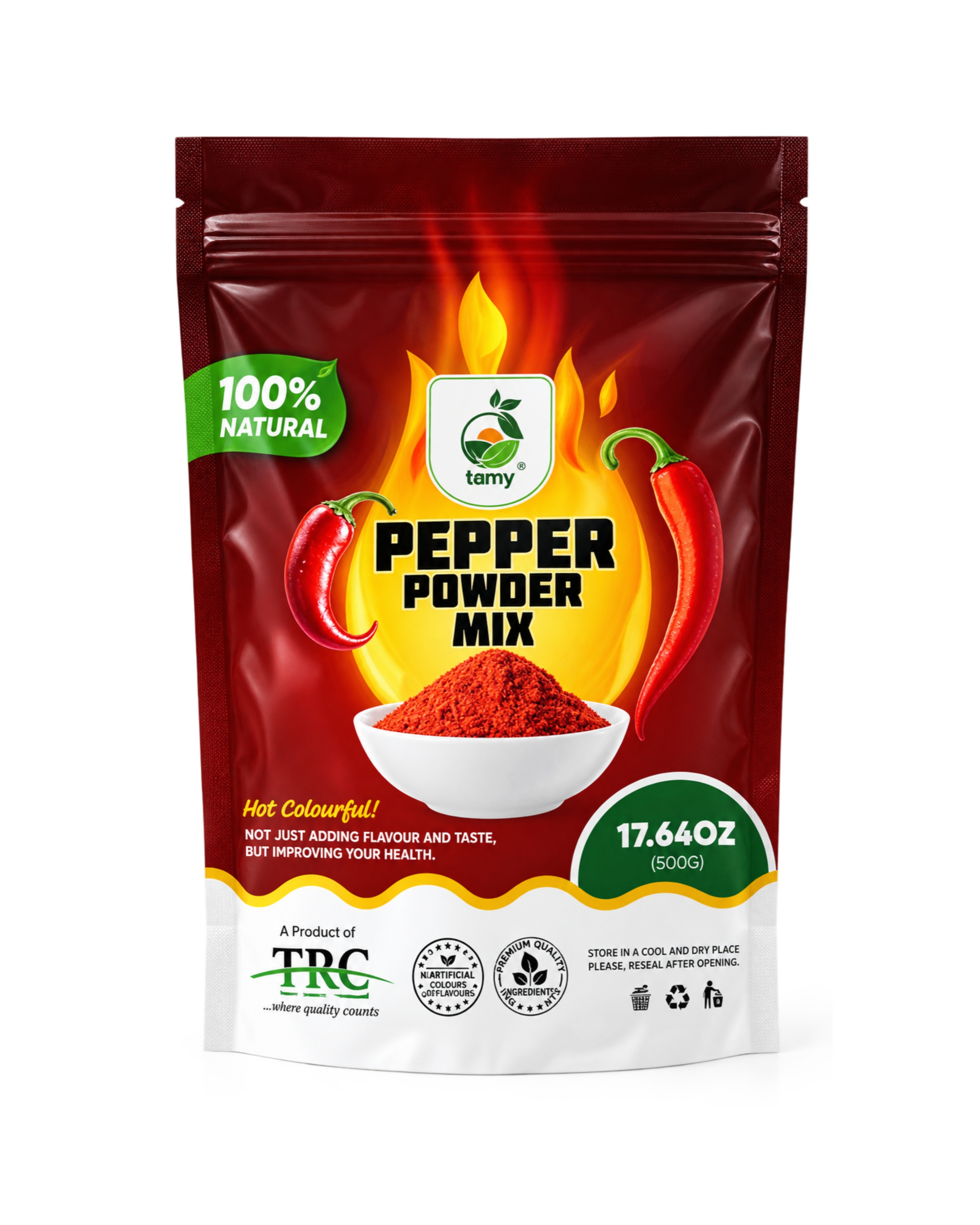 Tamy chili pepper powder 500g