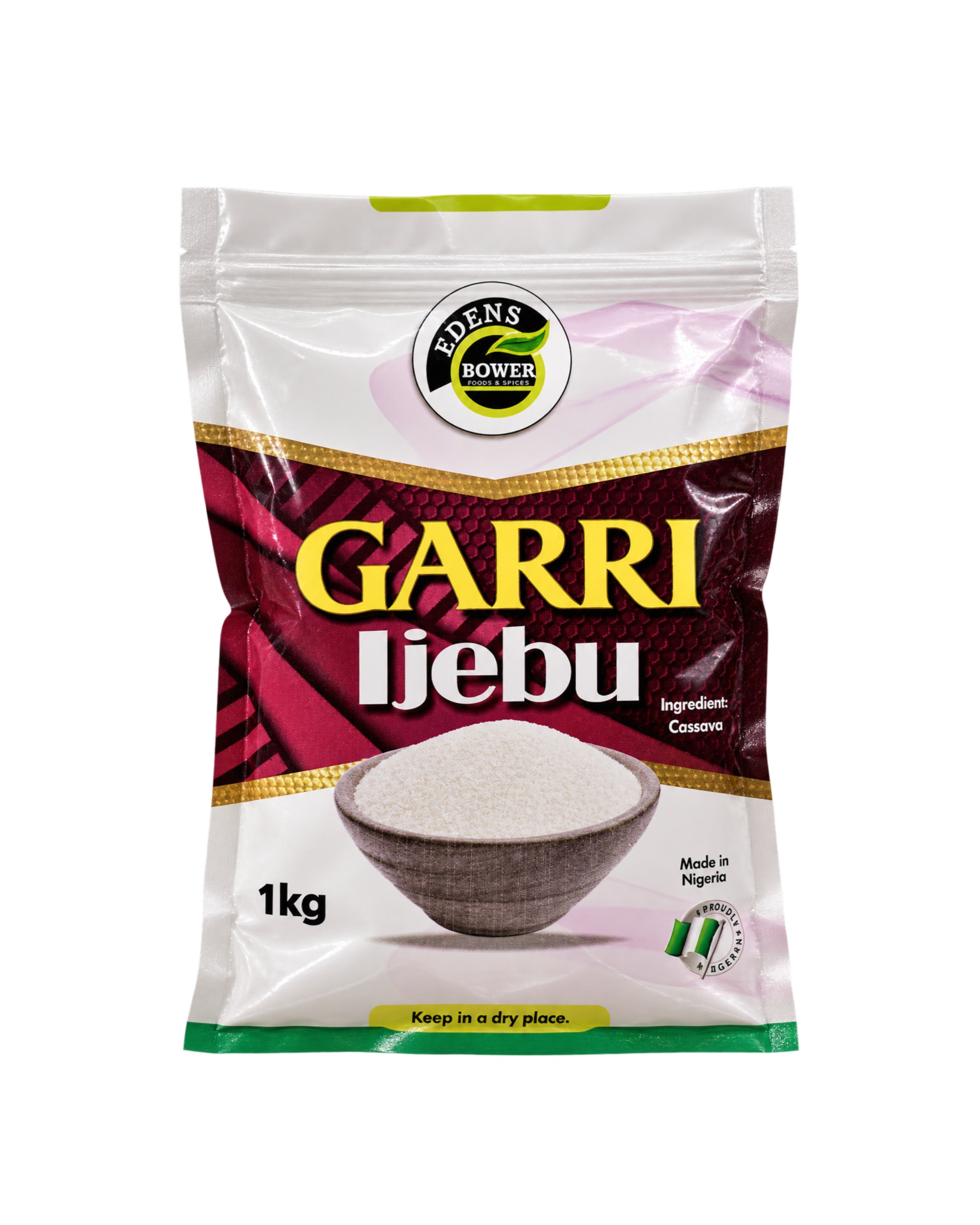 Crunchy Garri Ijebu