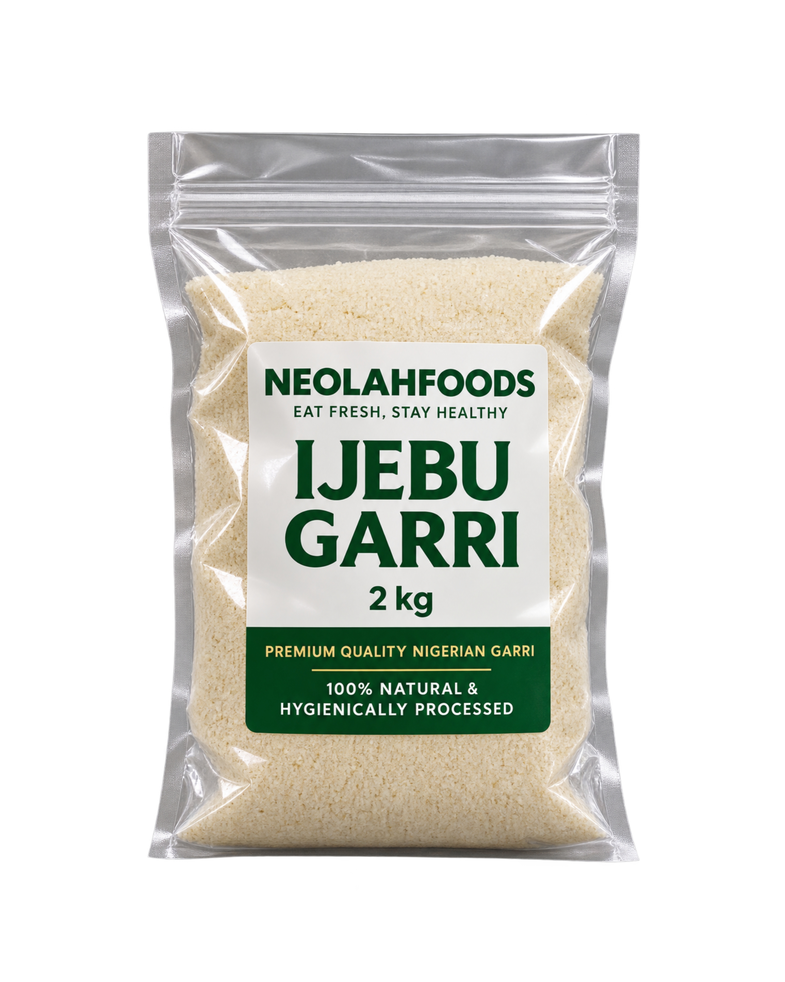 Neolah Ijebu Garri