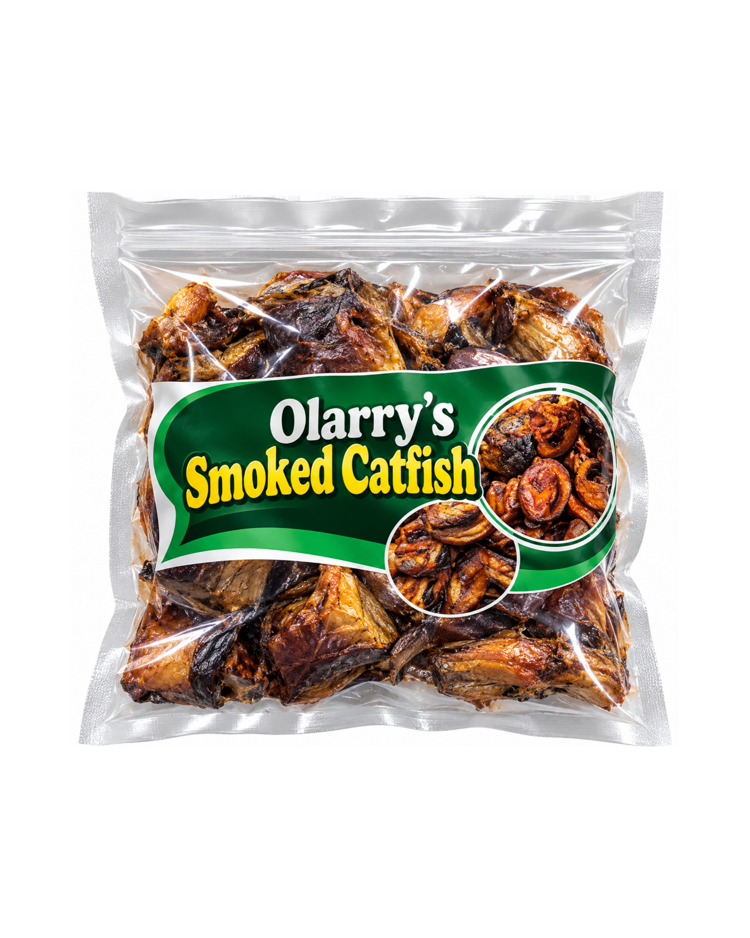 Olarry's Smoked Catfish