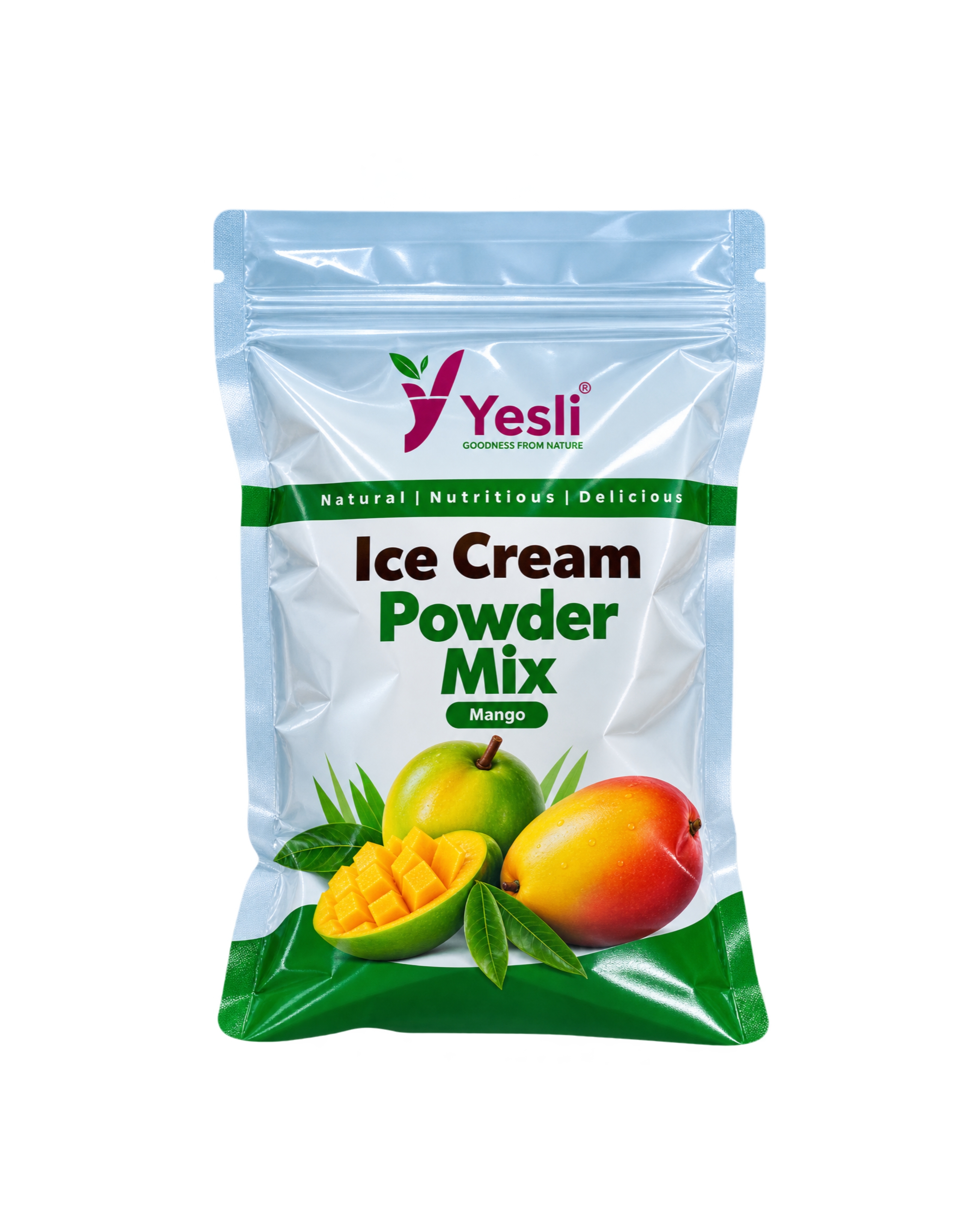 YESLI ICE CREAM POWDER MIX - MANGO