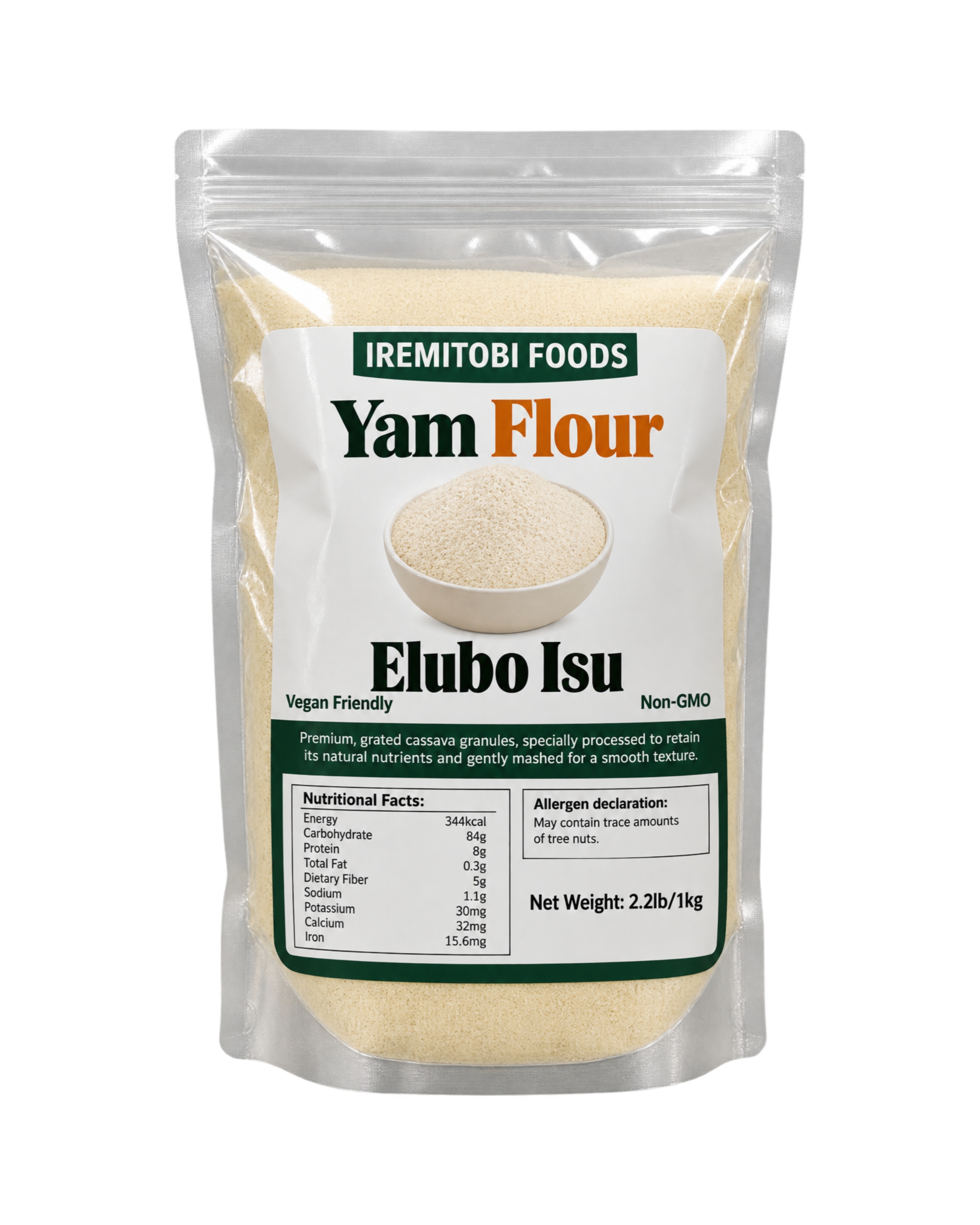 YAM FLOUR (elubo isu)