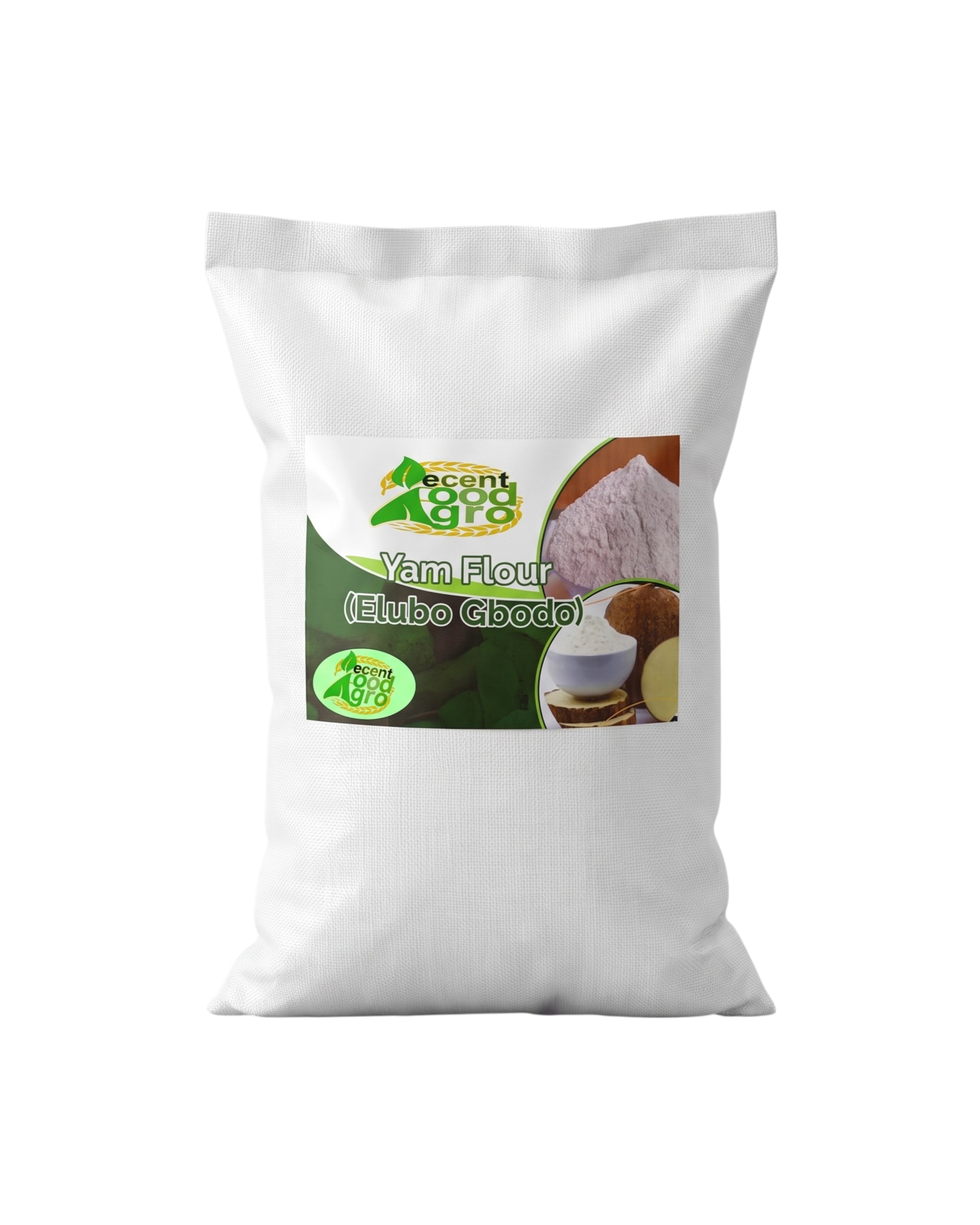 Yam flour 5kg ( Elubo Gbodo)