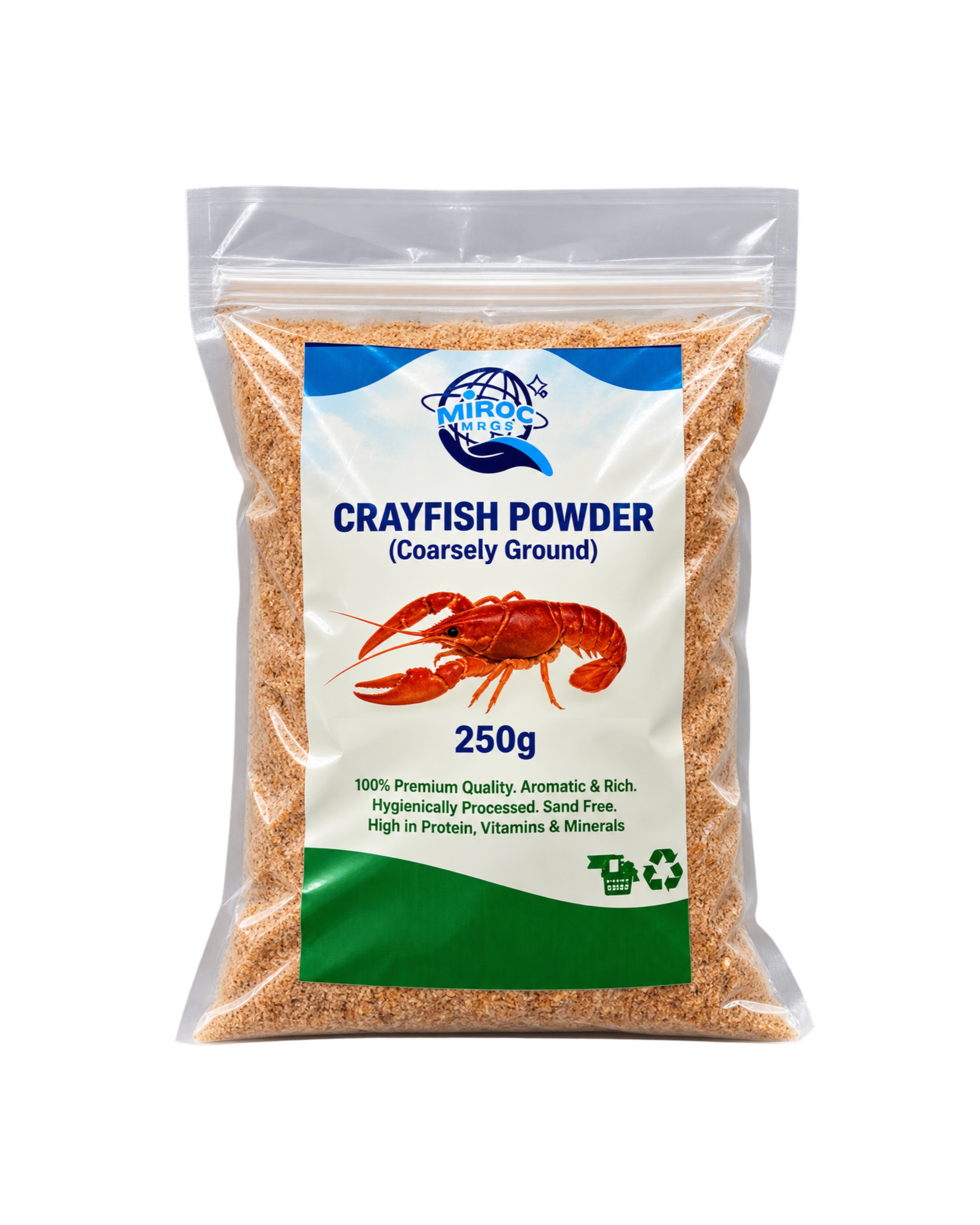 MiROC Crayfish 250g