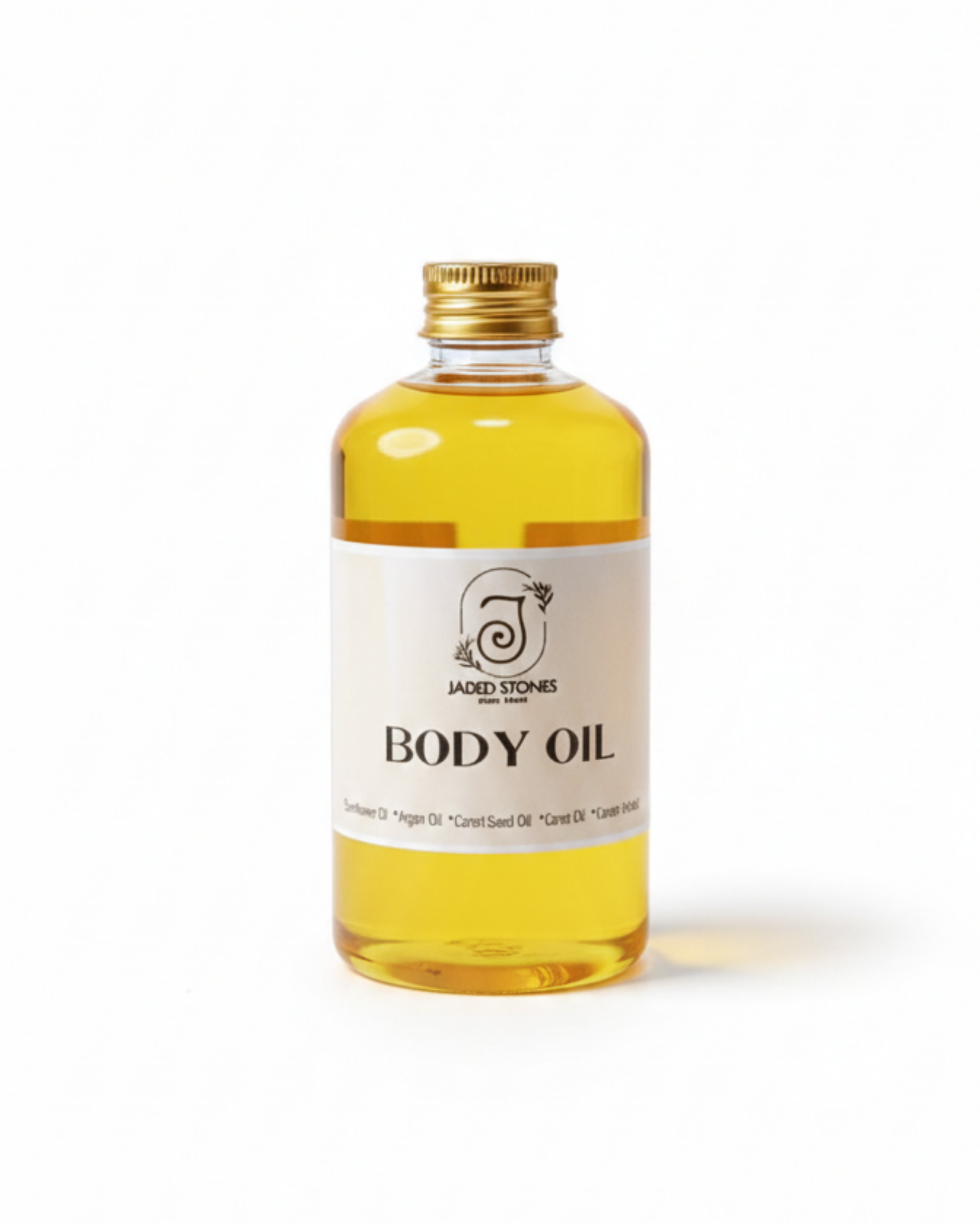 Luxurious Radiance Body Oil: Heal, Repair & Glow with Sunflower, Carrot Seed, Argan & Citrus