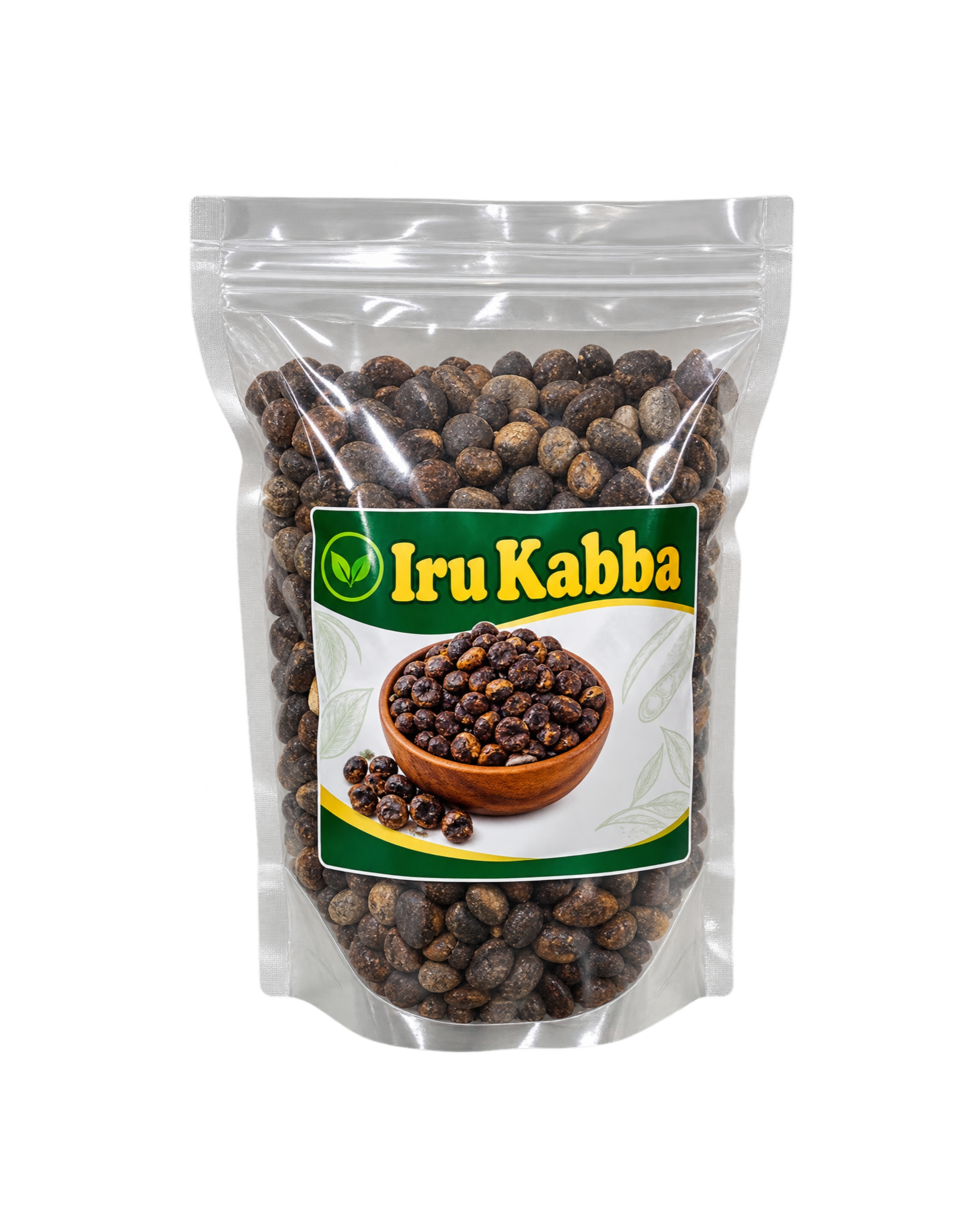 IRU KABBA (Fermented Locust Beans)