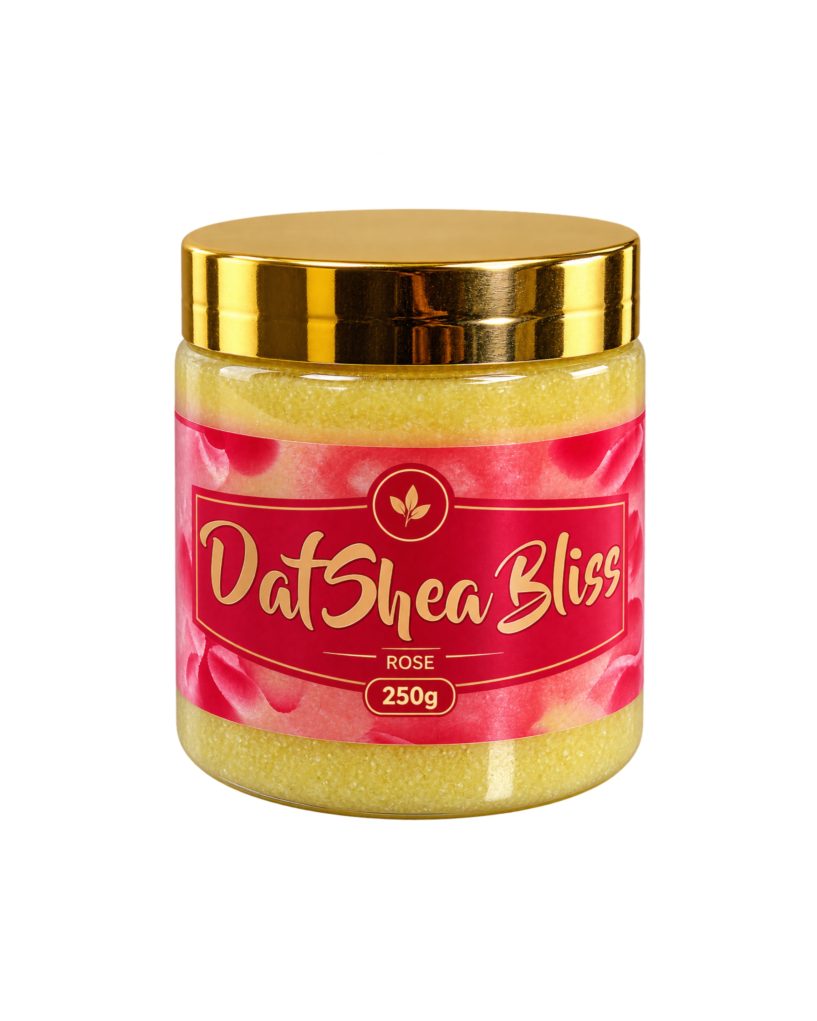 Dafshea Bliss Rose Infused Shea Butter