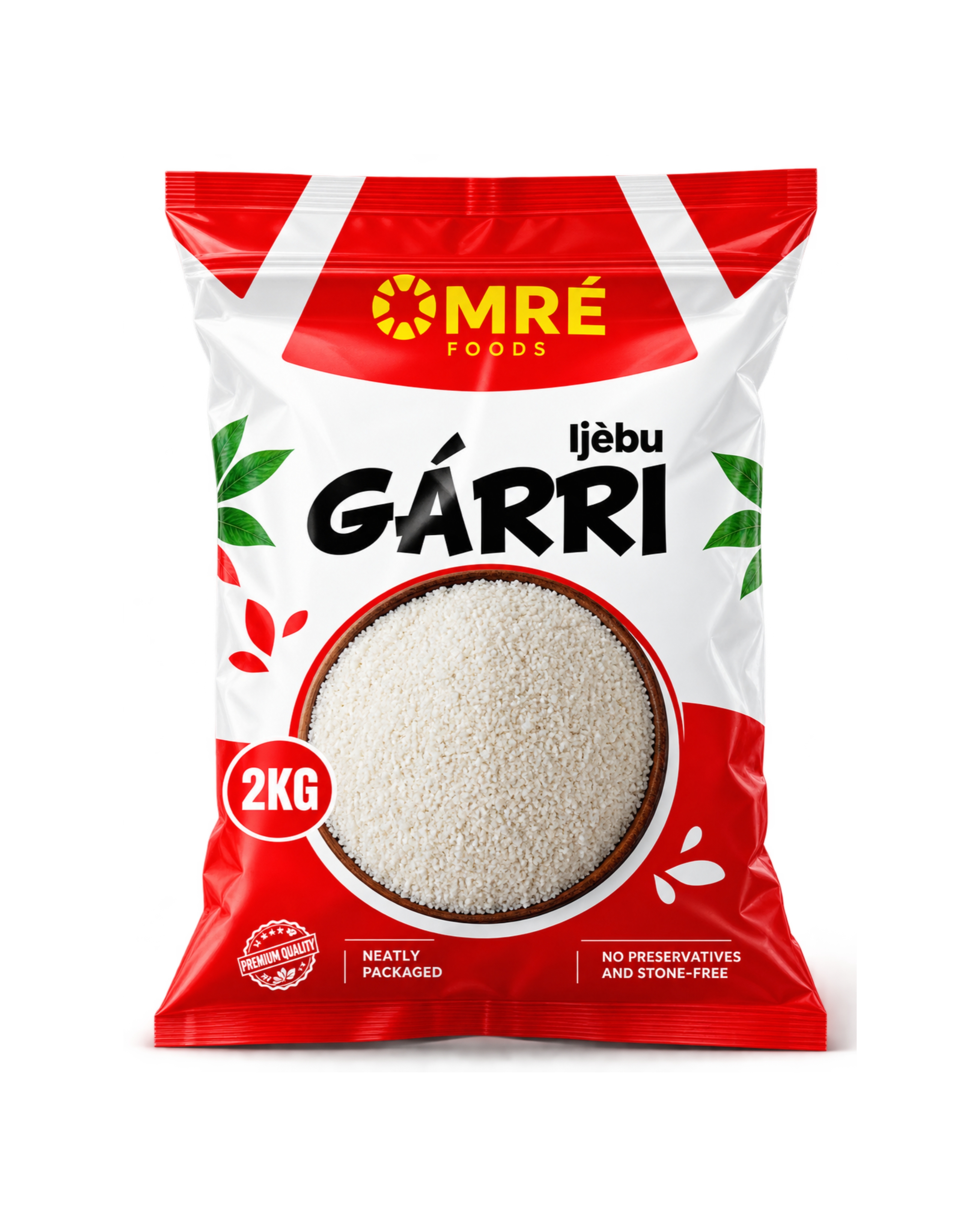 1kg Omré Foods Ijebu Garri