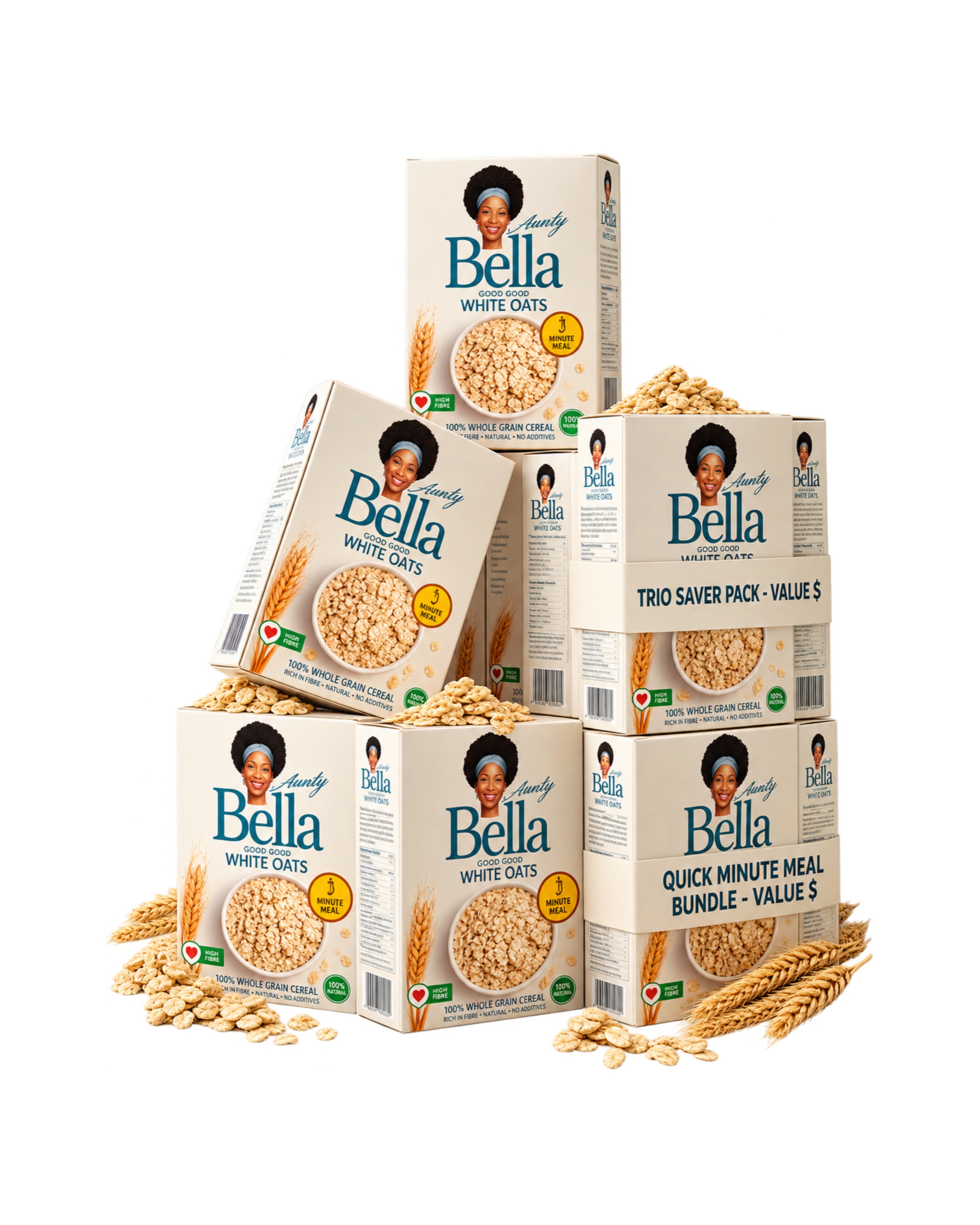 Quick cook oat Value Bundles( Pack of 12)
