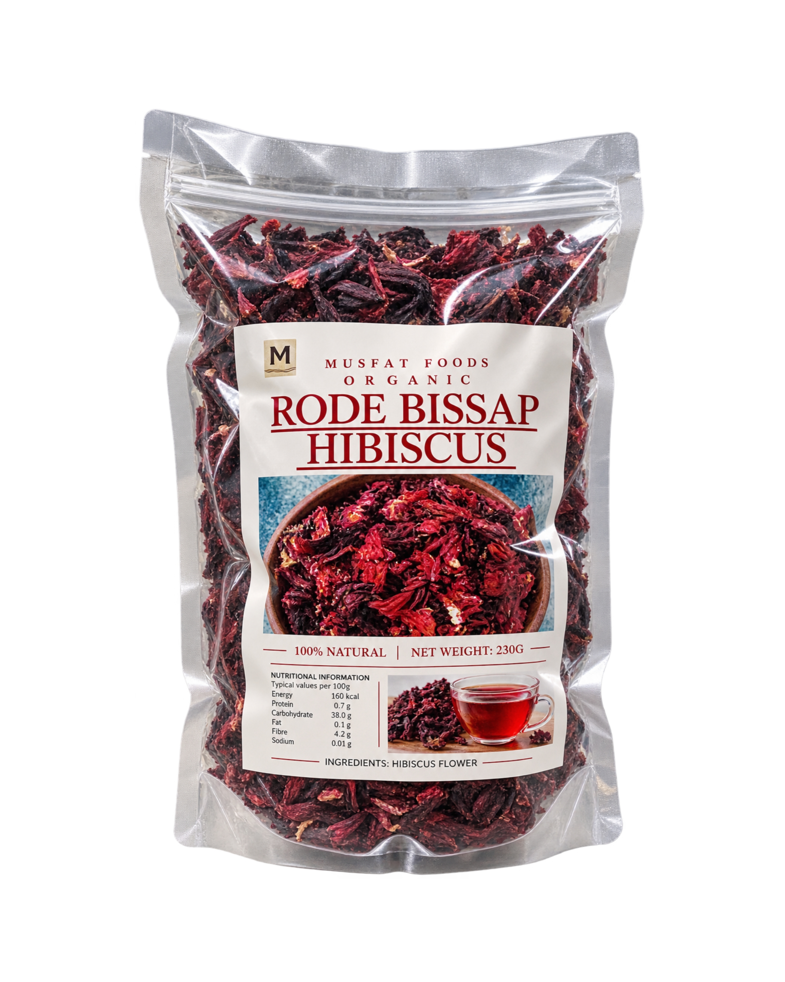 MUSFAT HIBISCUS LEAVES 250g