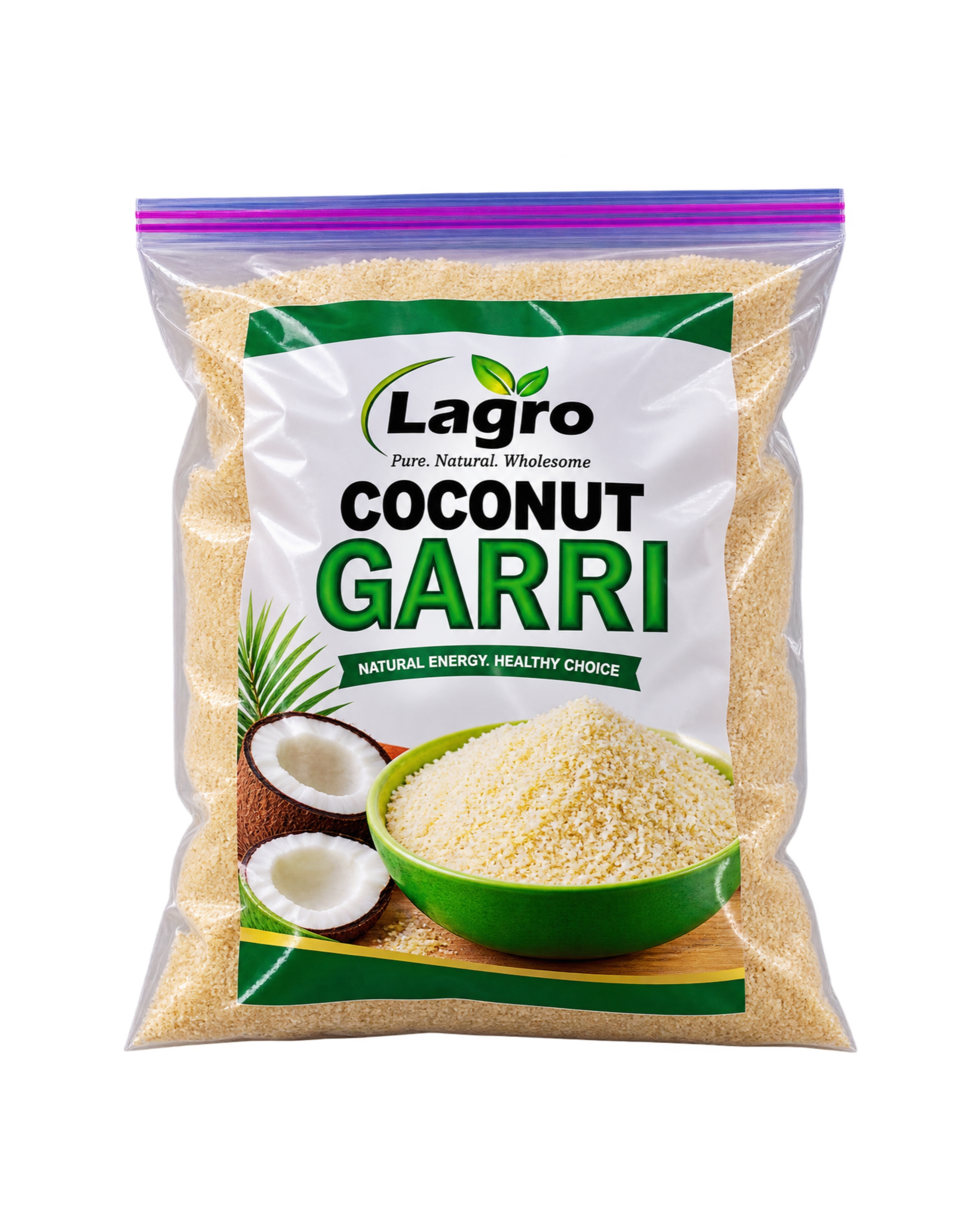 Lagro Coconut Garri