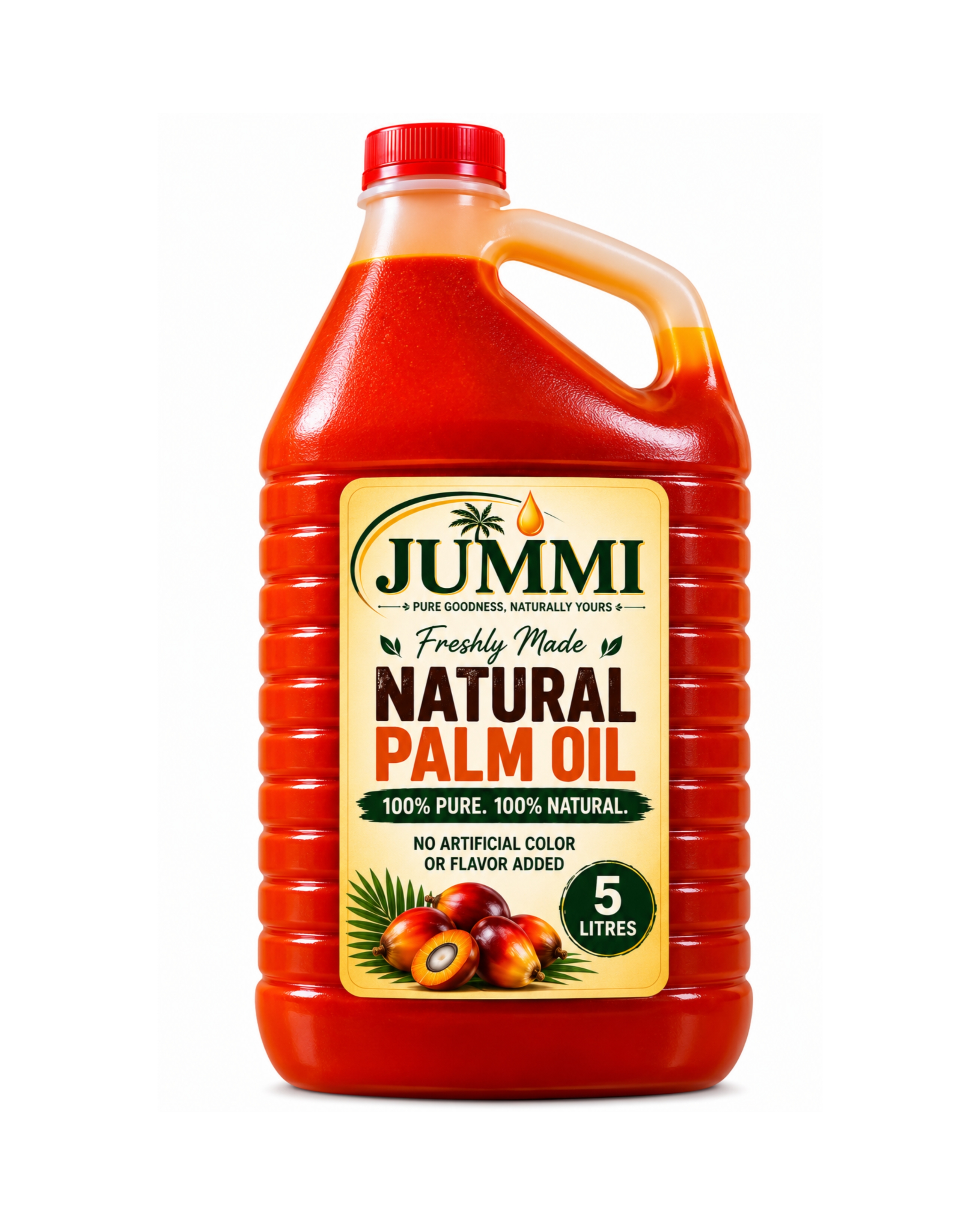 Jummi's original natural hand made palm oil