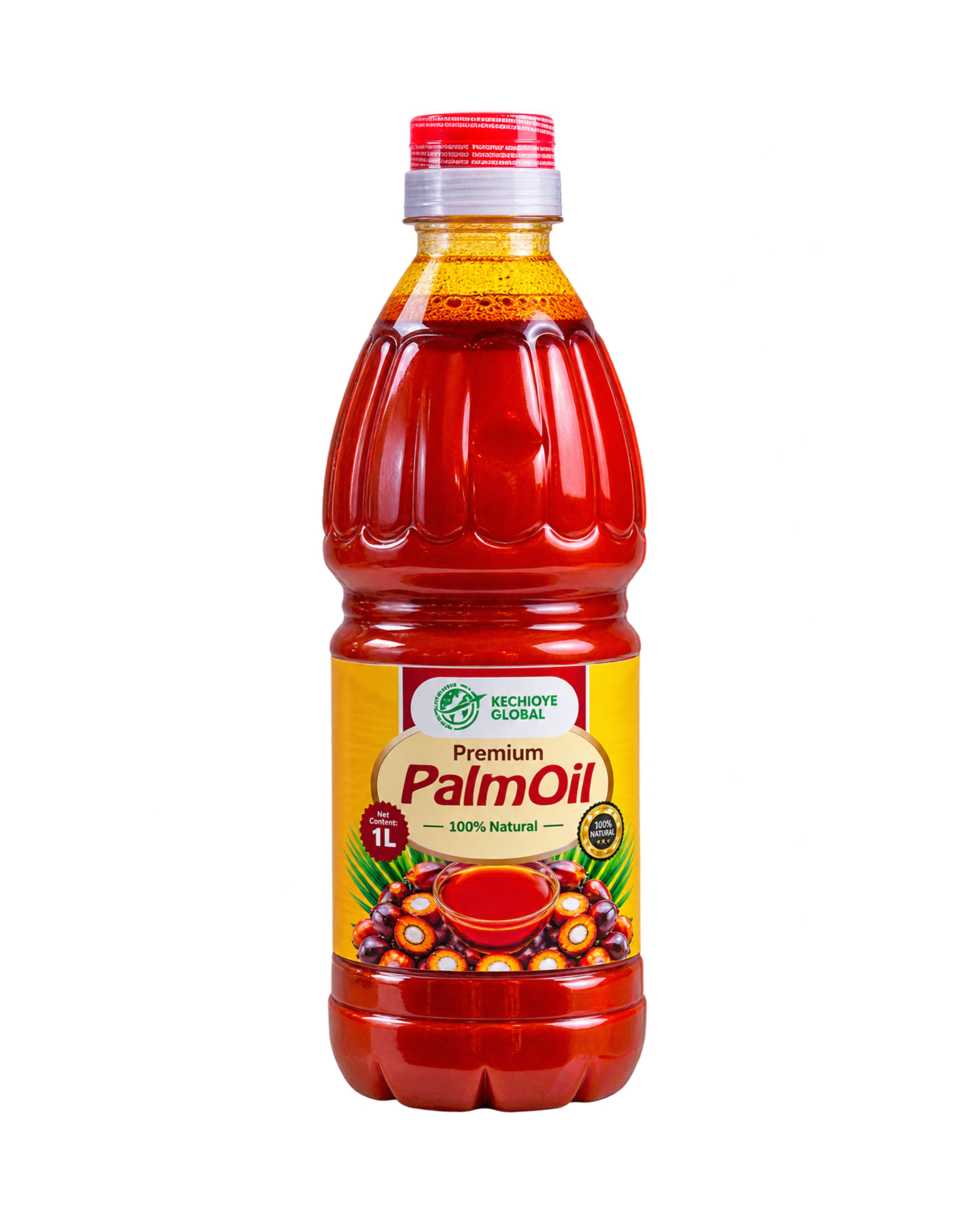 KechiOye Global Premium Palm Oil 1L