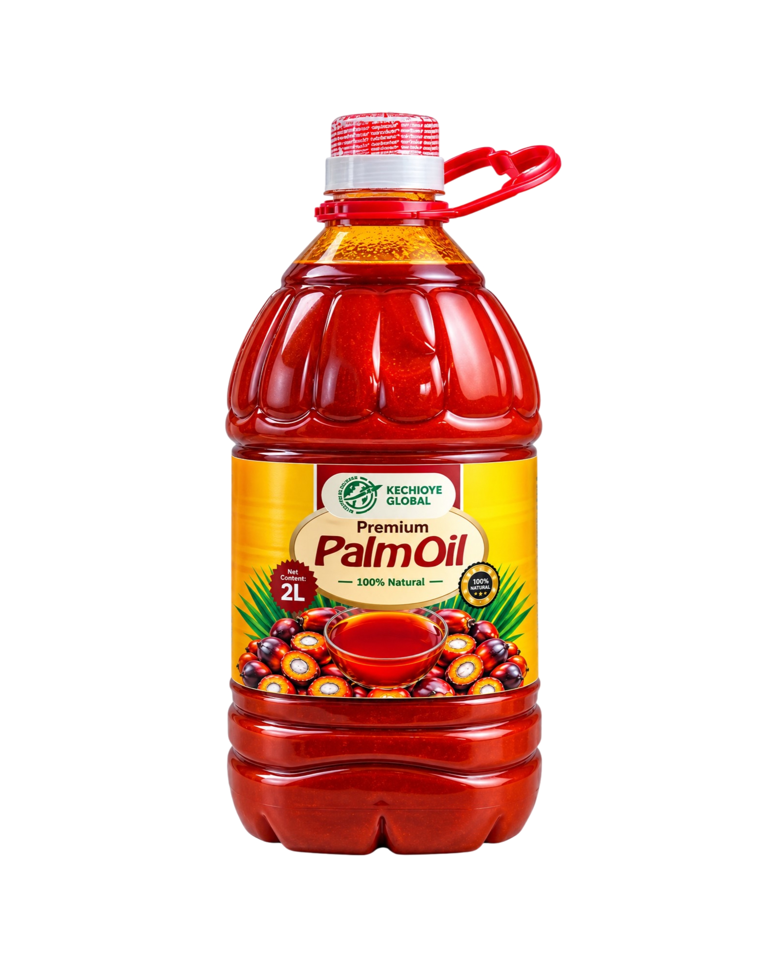 KechiOye Global Premium Palm Oil- 2L