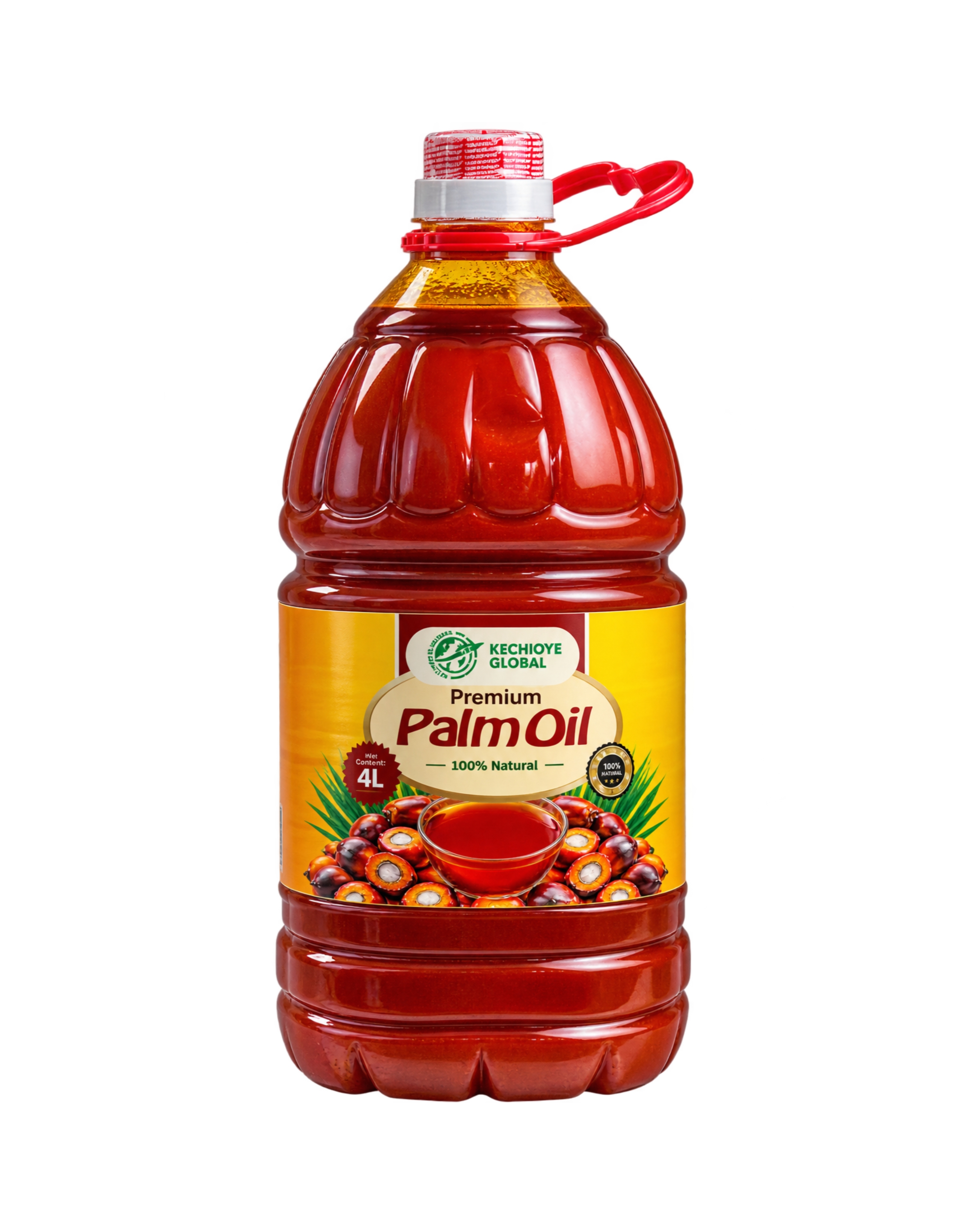 KechiOye Global Premium Palm Oil-4L