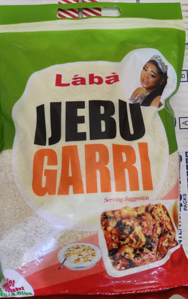 Ijebu Garri