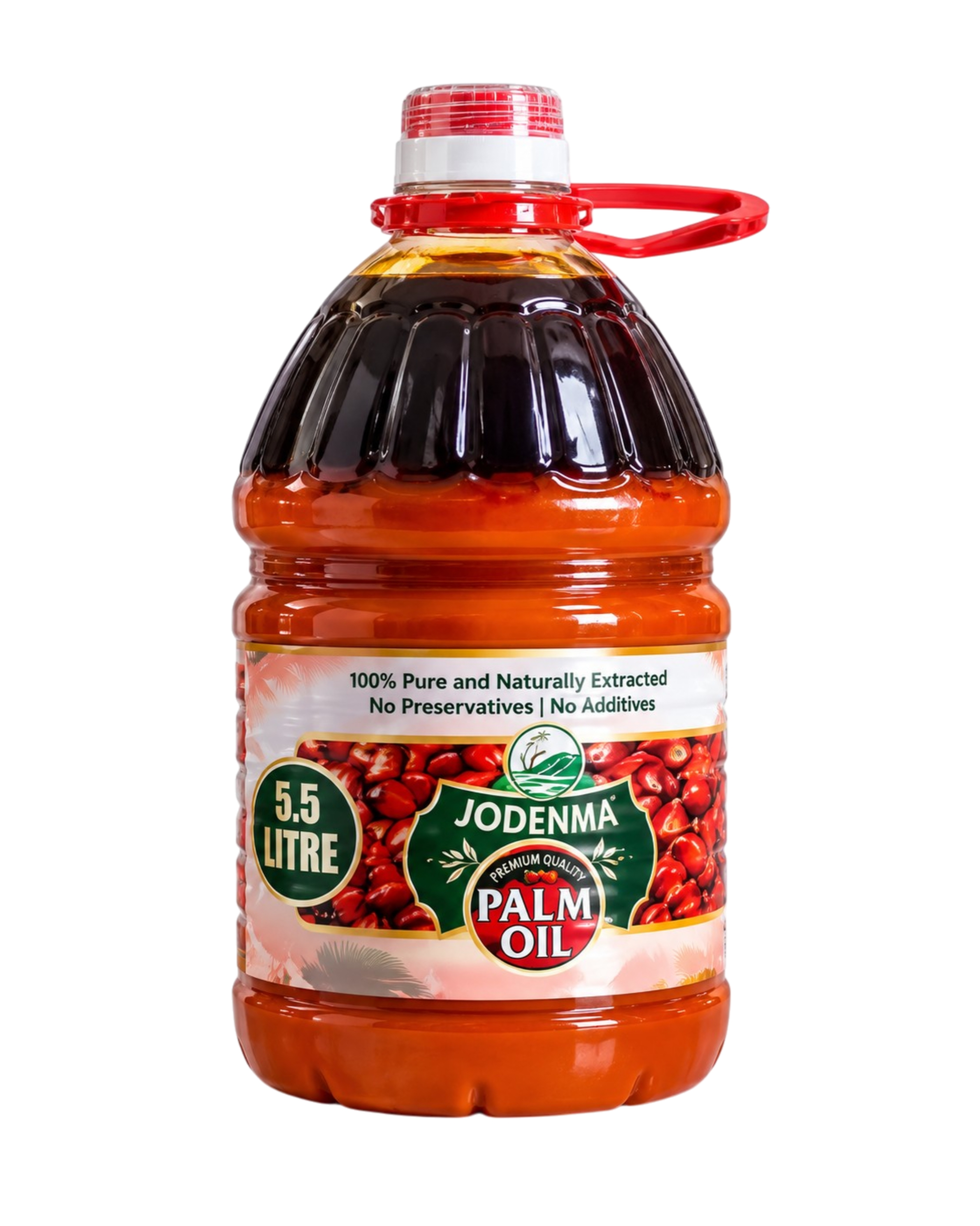 Jodemmafoods Bleached Palm Oil (Ofada/Ayamase Palm Oil)