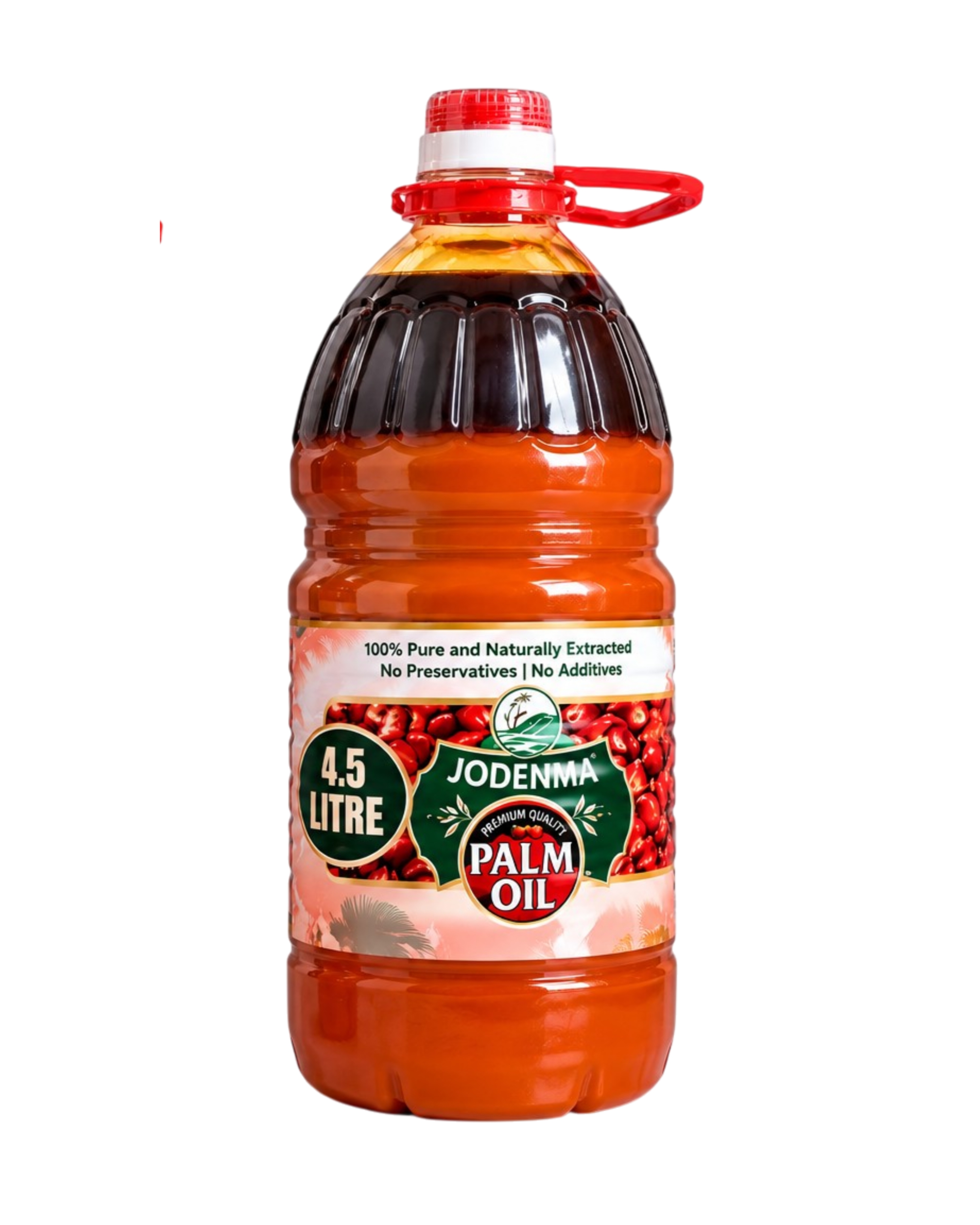 Jodemmafoods Bleached Palm Oil (Ofada/Ayamase Palm Oil)