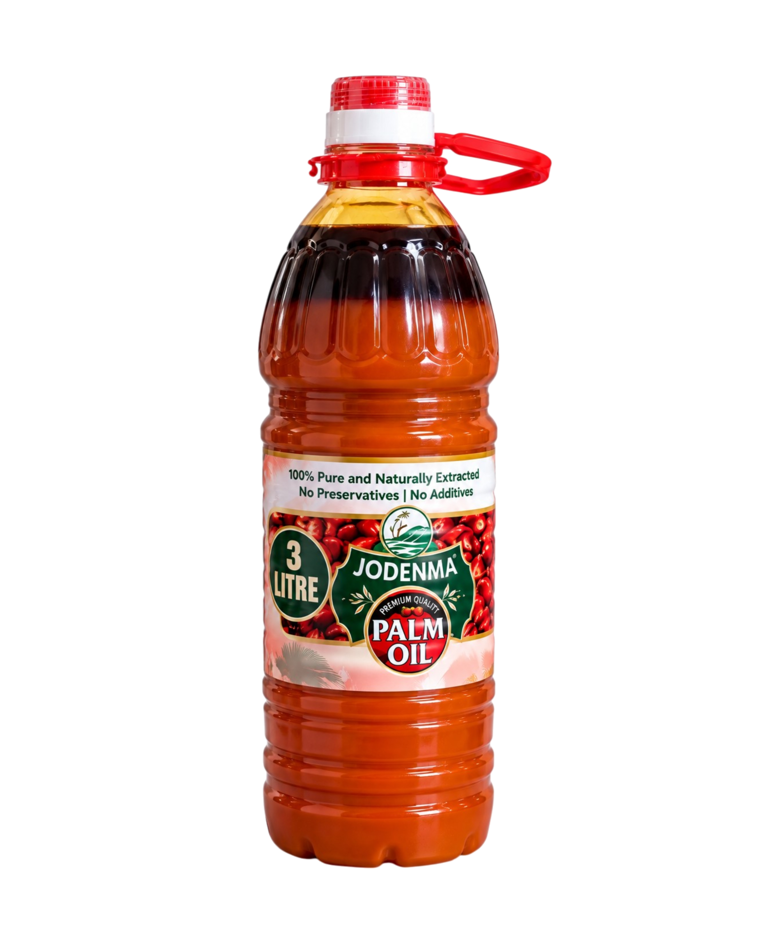 Jodemmafoods Bleached Palm Oil (Ofada/Ayamase Palm Oil)