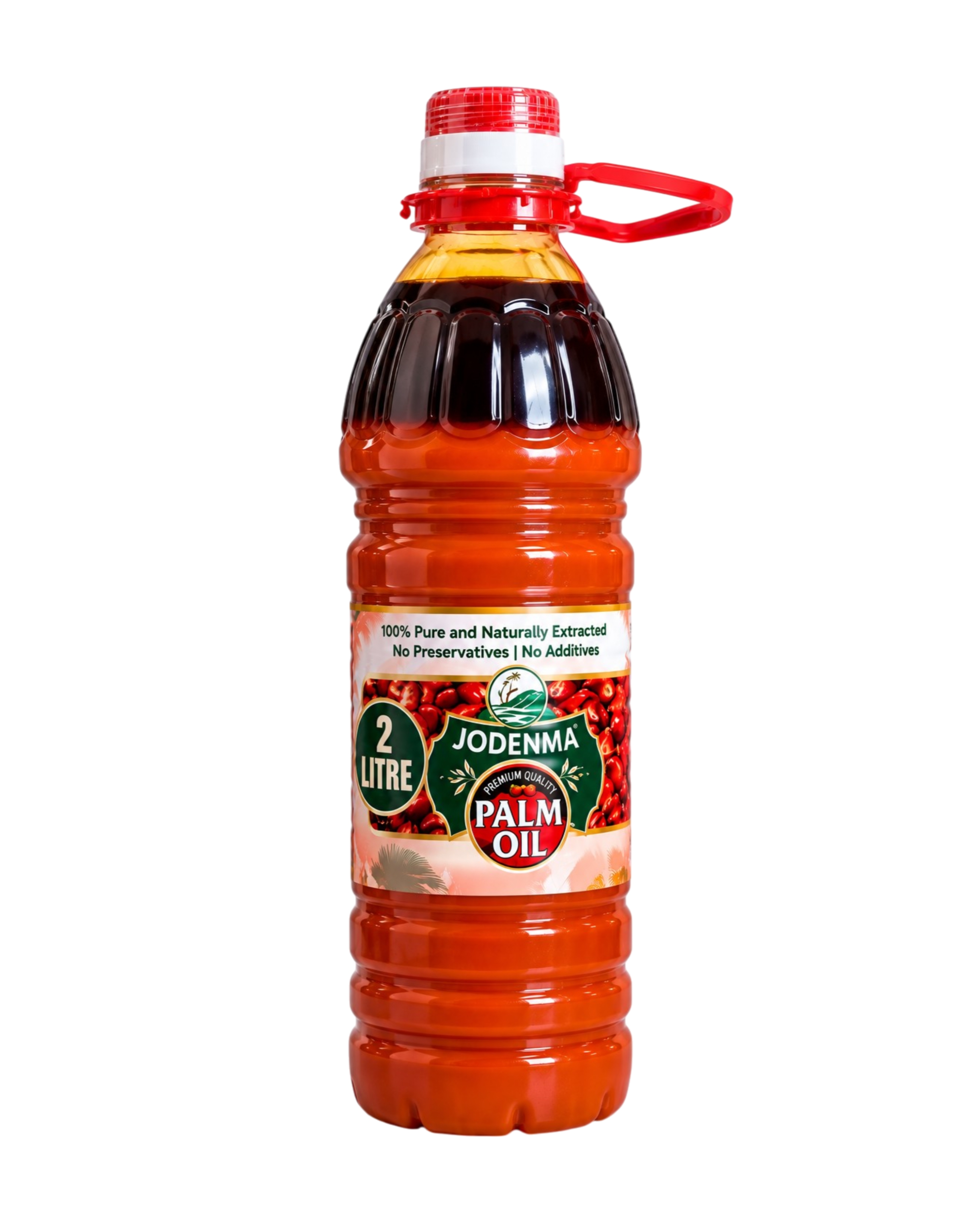 Jodemmafoods Bleached Palm Oil (Ofada/Ayamase Palm Oil)