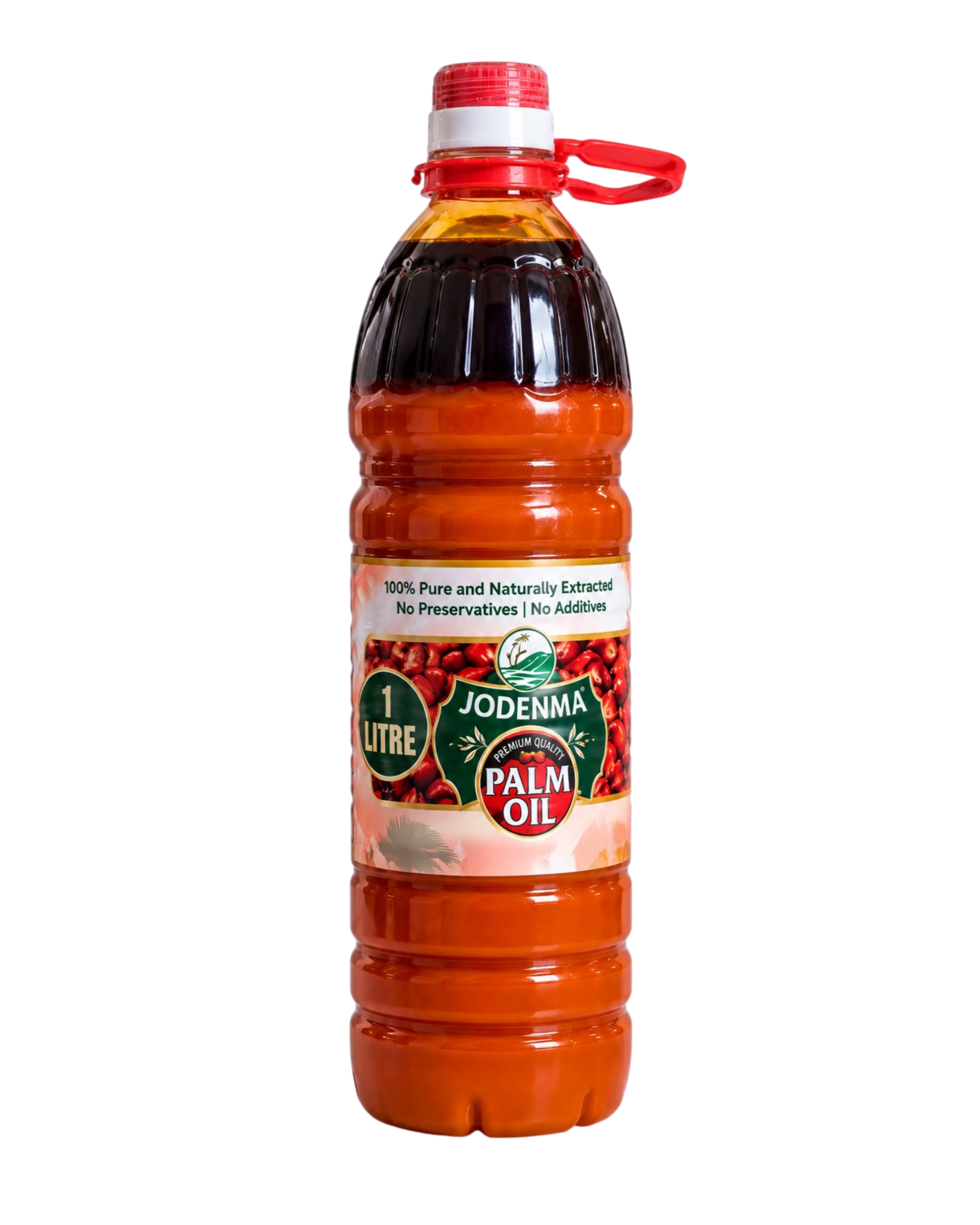 Jodemmafoods Bleached Palm Oil (Ofada/Ayamase Palm Oil)